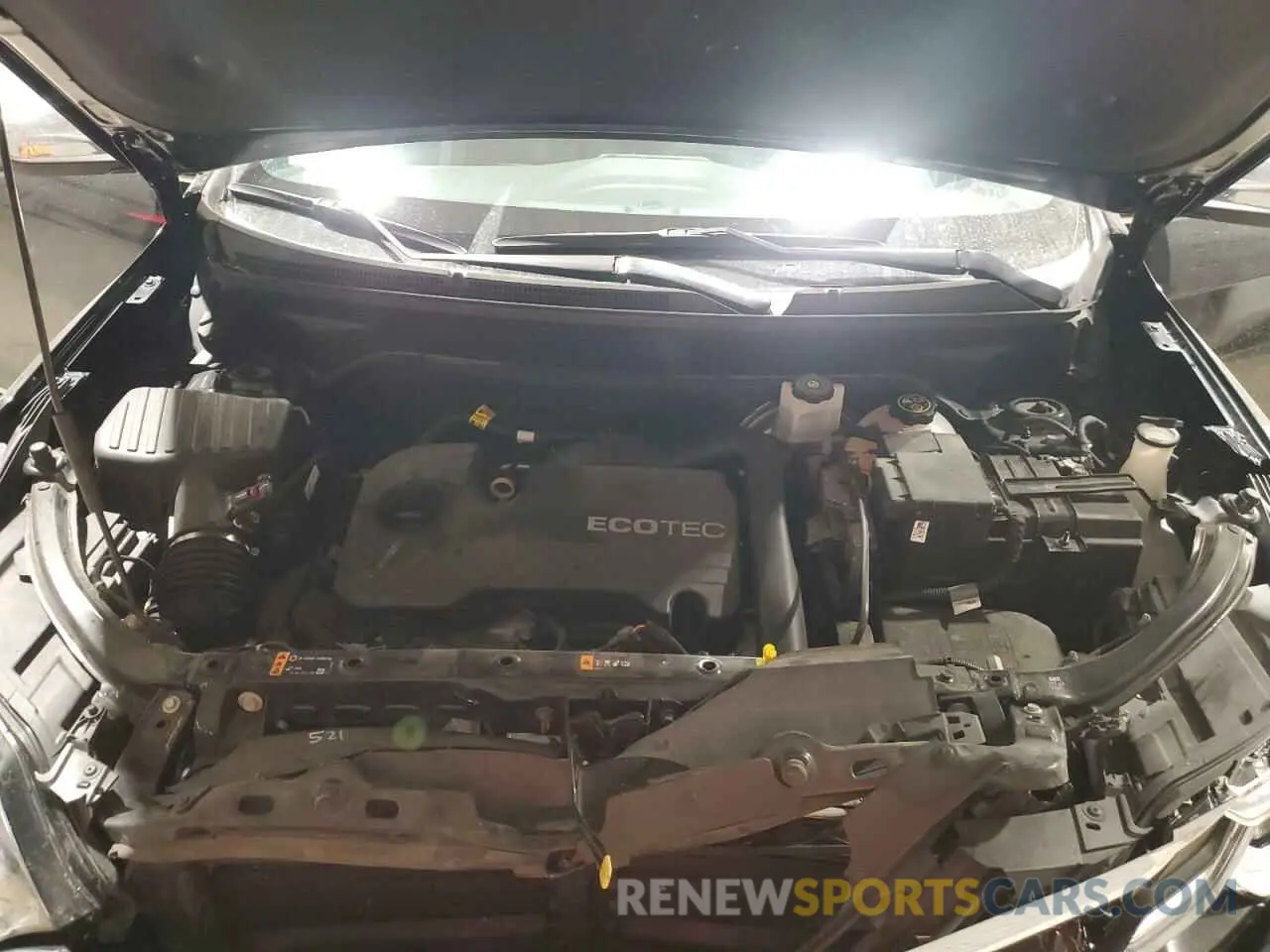 13 fotografías del automóvil dañado 3GNAXXEVXKL327418 CHEVROLET EQUINOX 2019