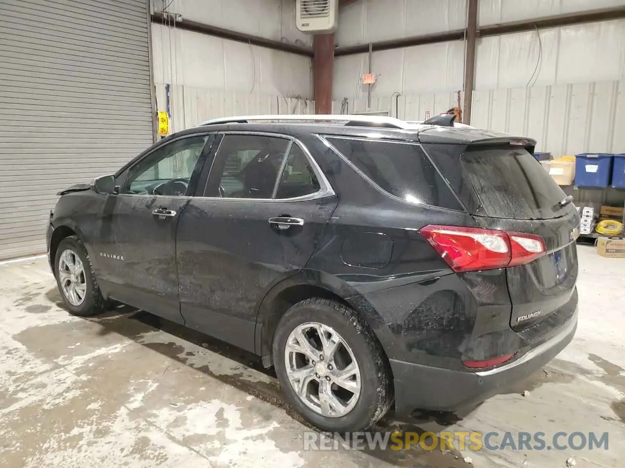 2 fotografías del automóvil dañado 3GNAXXEVXKL327418 CHEVROLET EQUINOX 2019