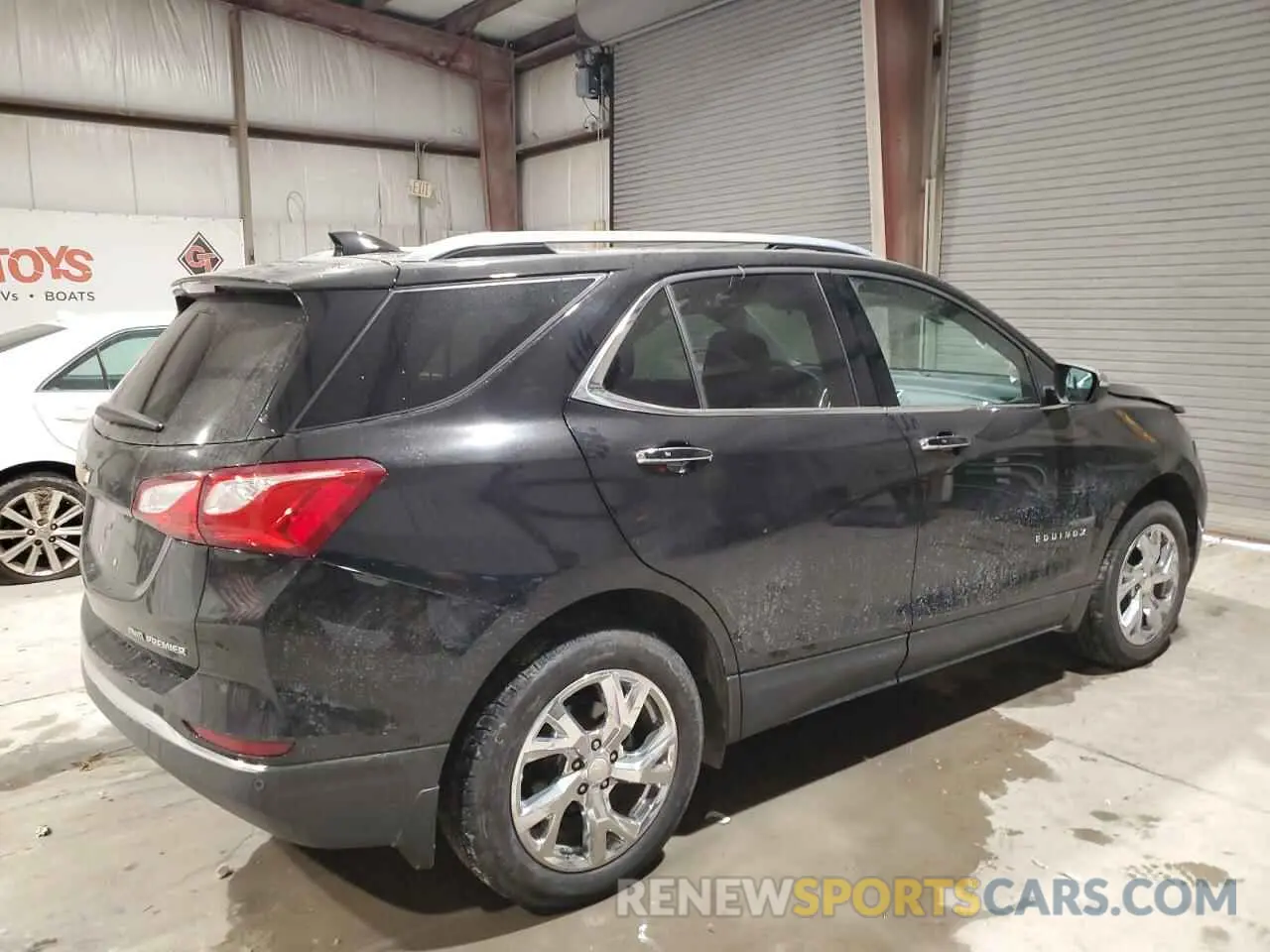 3 fotografías del automóvil dañado 3GNAXXEVXKL327418 CHEVROLET EQUINOX 2019