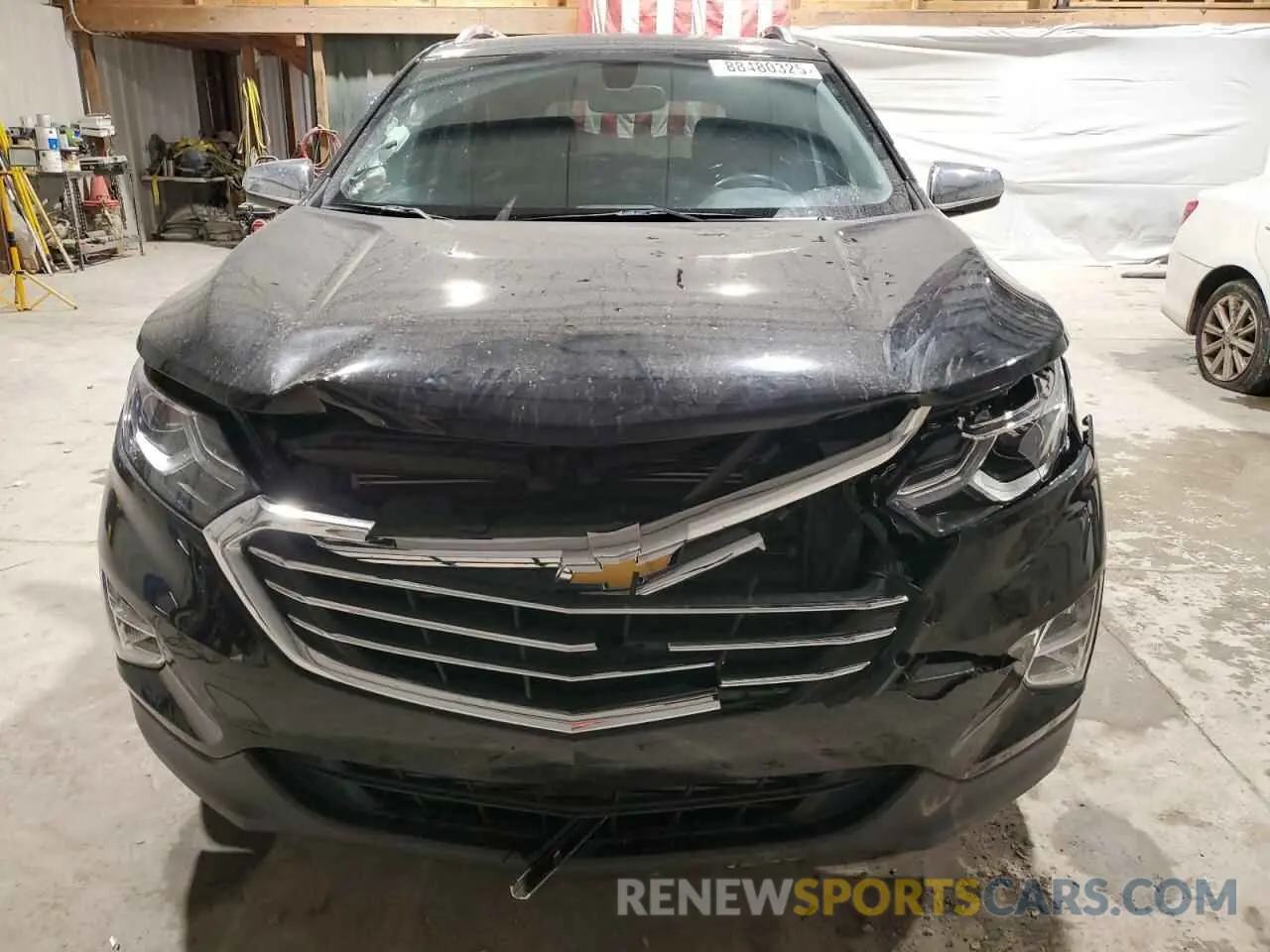 5 fotografías del automóvil dañado 3GNAXXEVXKL327418 CHEVROLET EQUINOX 2019