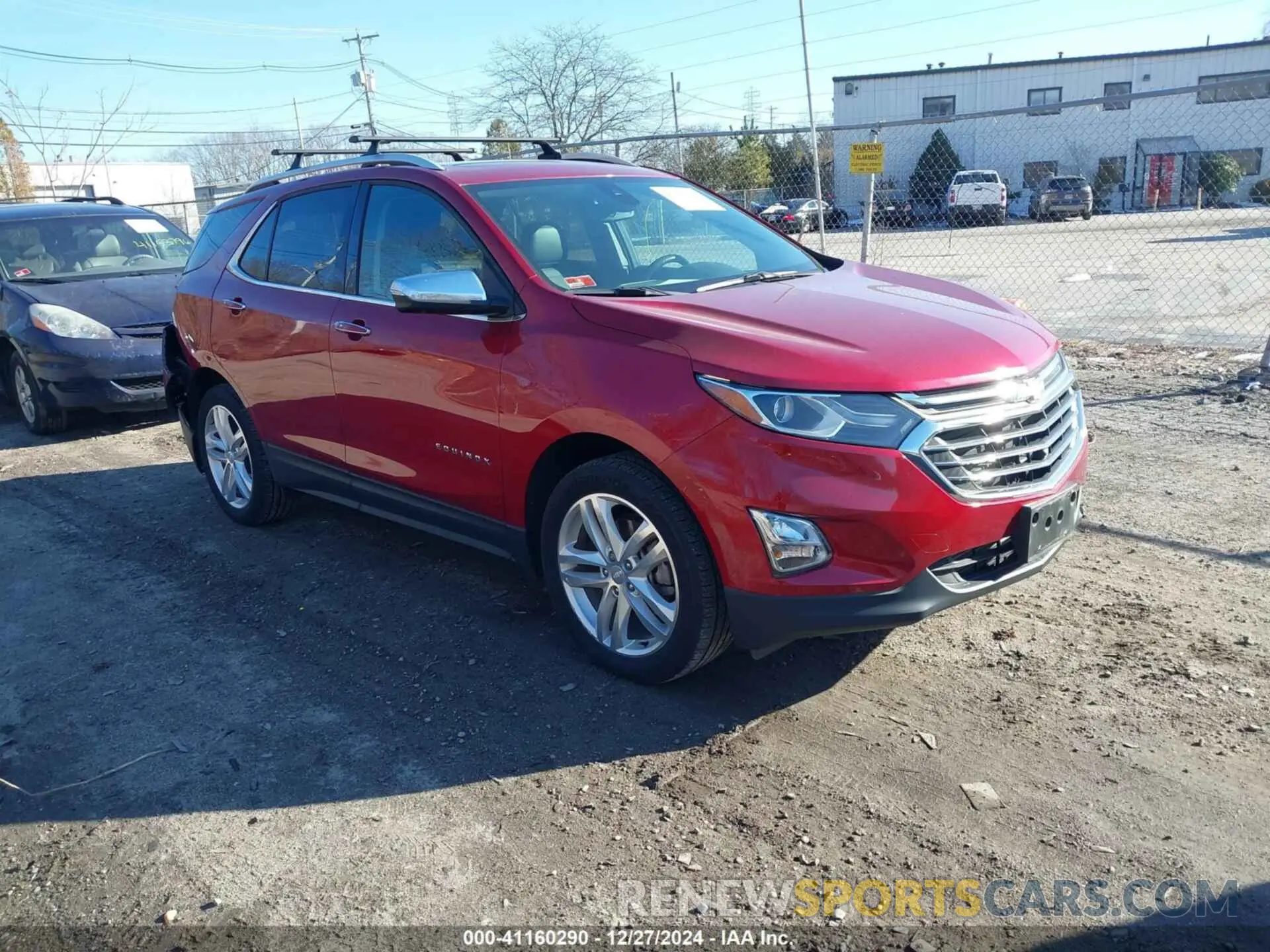 1 fotografías del automóvil dañado 3GNAXYEX0KS637042 CHEVROLET EQUINOX 2019