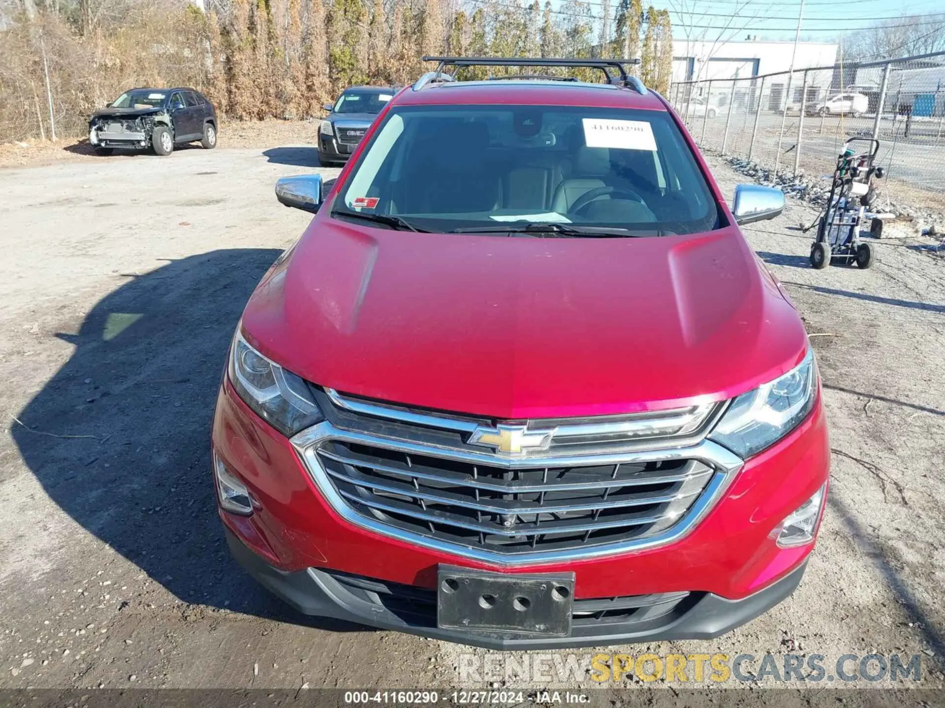 12 fotografías del automóvil dañado 3GNAXYEX0KS637042 CHEVROLET EQUINOX 2019
