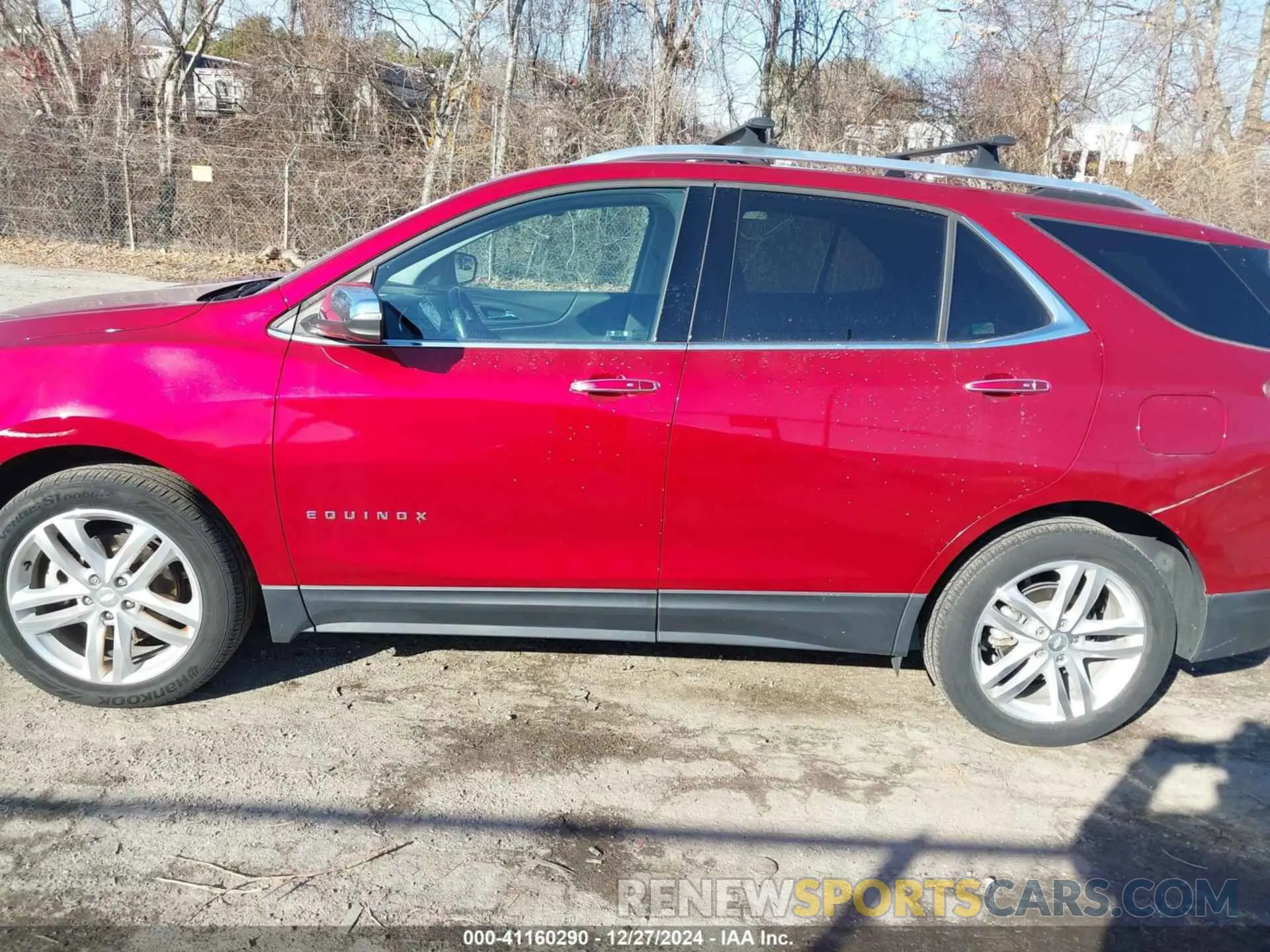 14 fotografías del automóvil dañado 3GNAXYEX0KS637042 CHEVROLET EQUINOX 2019