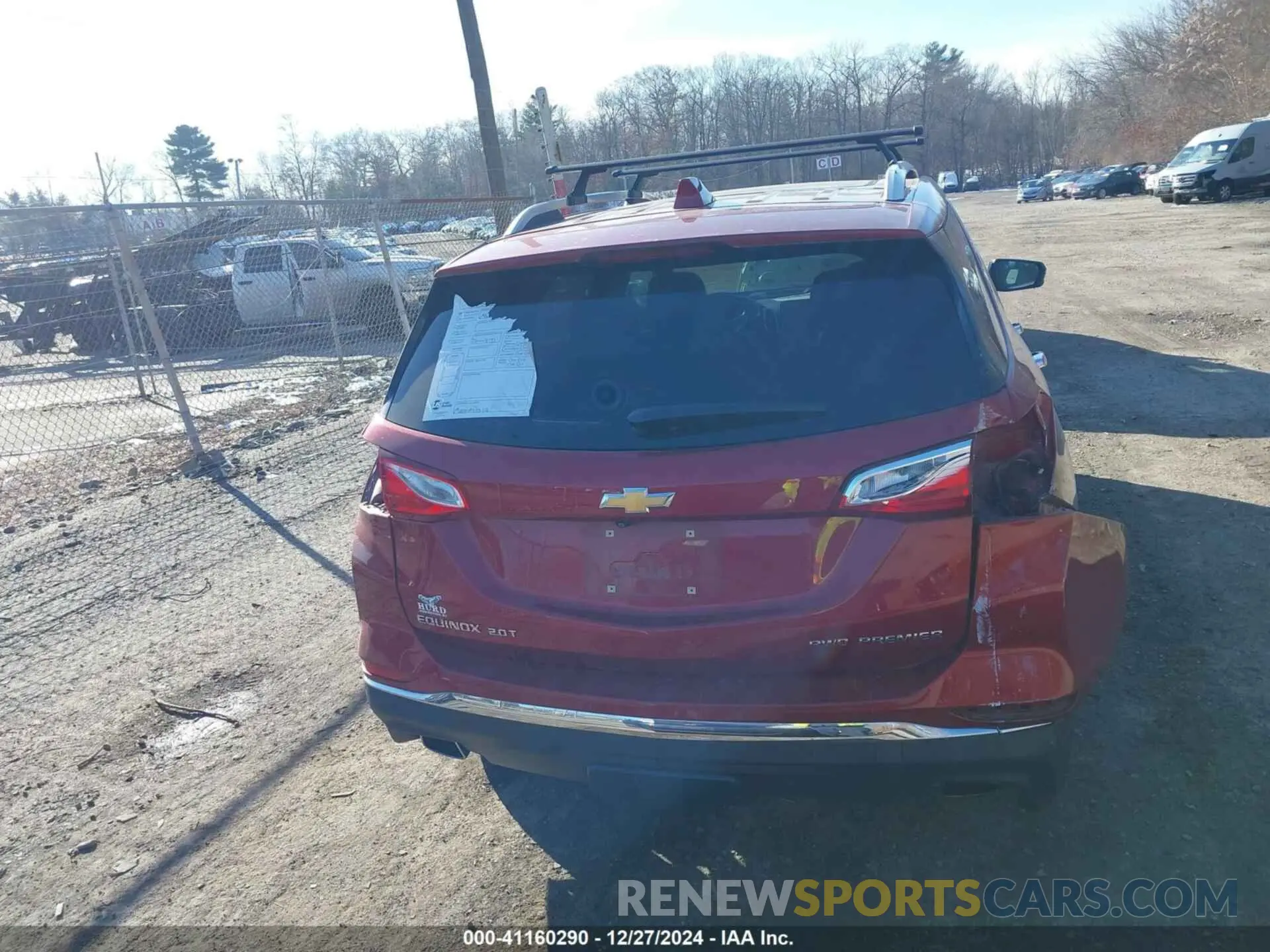 16 fotografías del automóvil dañado 3GNAXYEX0KS637042 CHEVROLET EQUINOX 2019