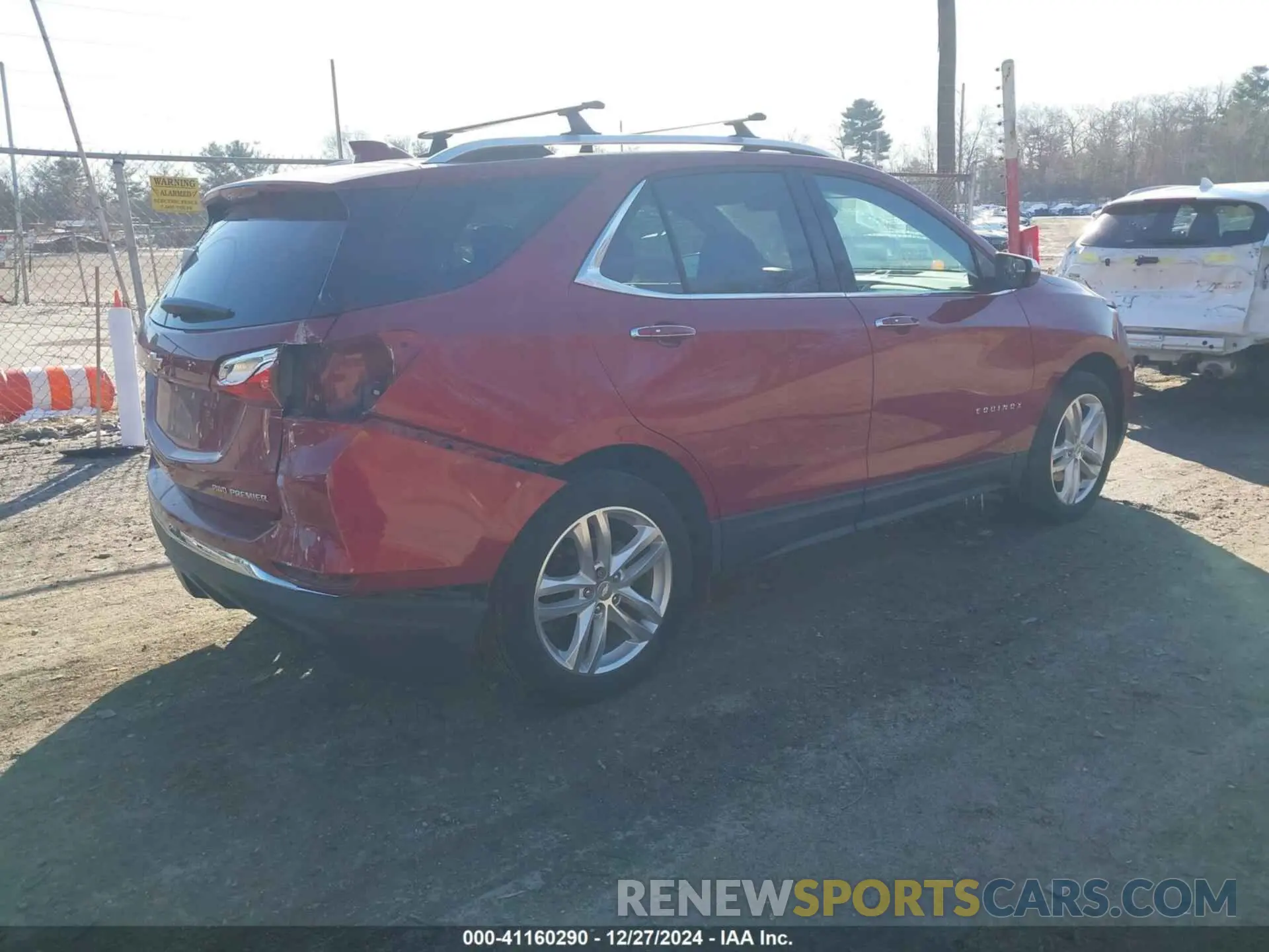 4 fotografías del automóvil dañado 3GNAXYEX0KS637042 CHEVROLET EQUINOX 2019