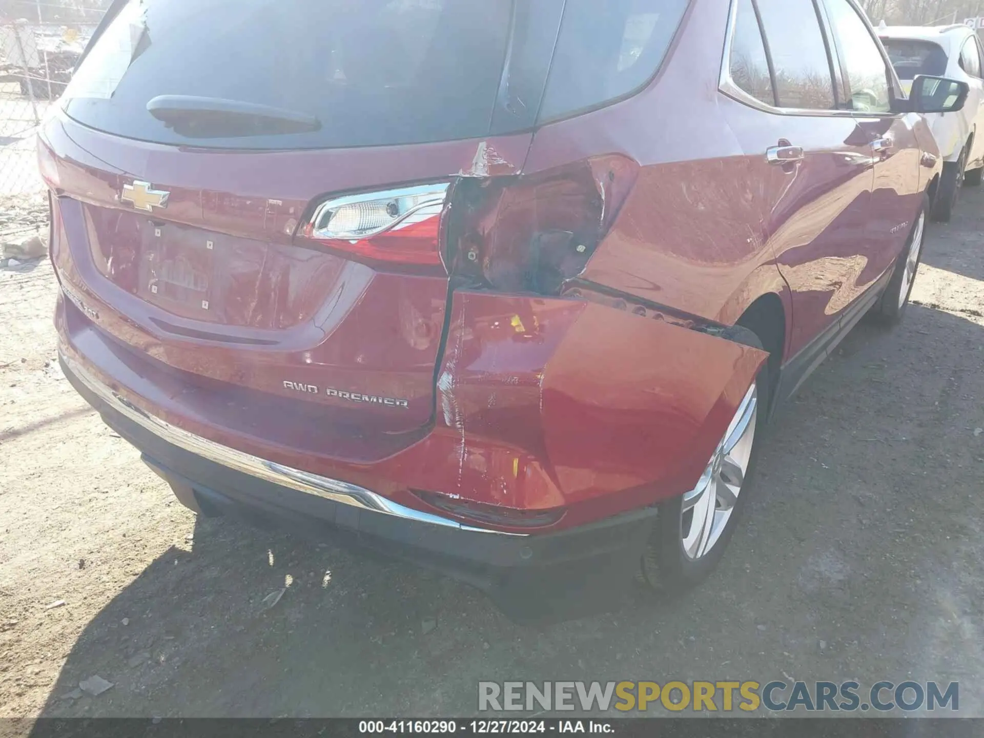 6 fotografías del automóvil dañado 3GNAXYEX0KS637042 CHEVROLET EQUINOX 2019