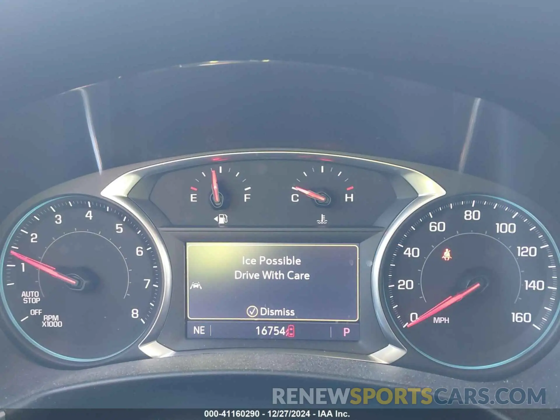 7 fotografías del automóvil dañado 3GNAXYEX0KS637042 CHEVROLET EQUINOX 2019