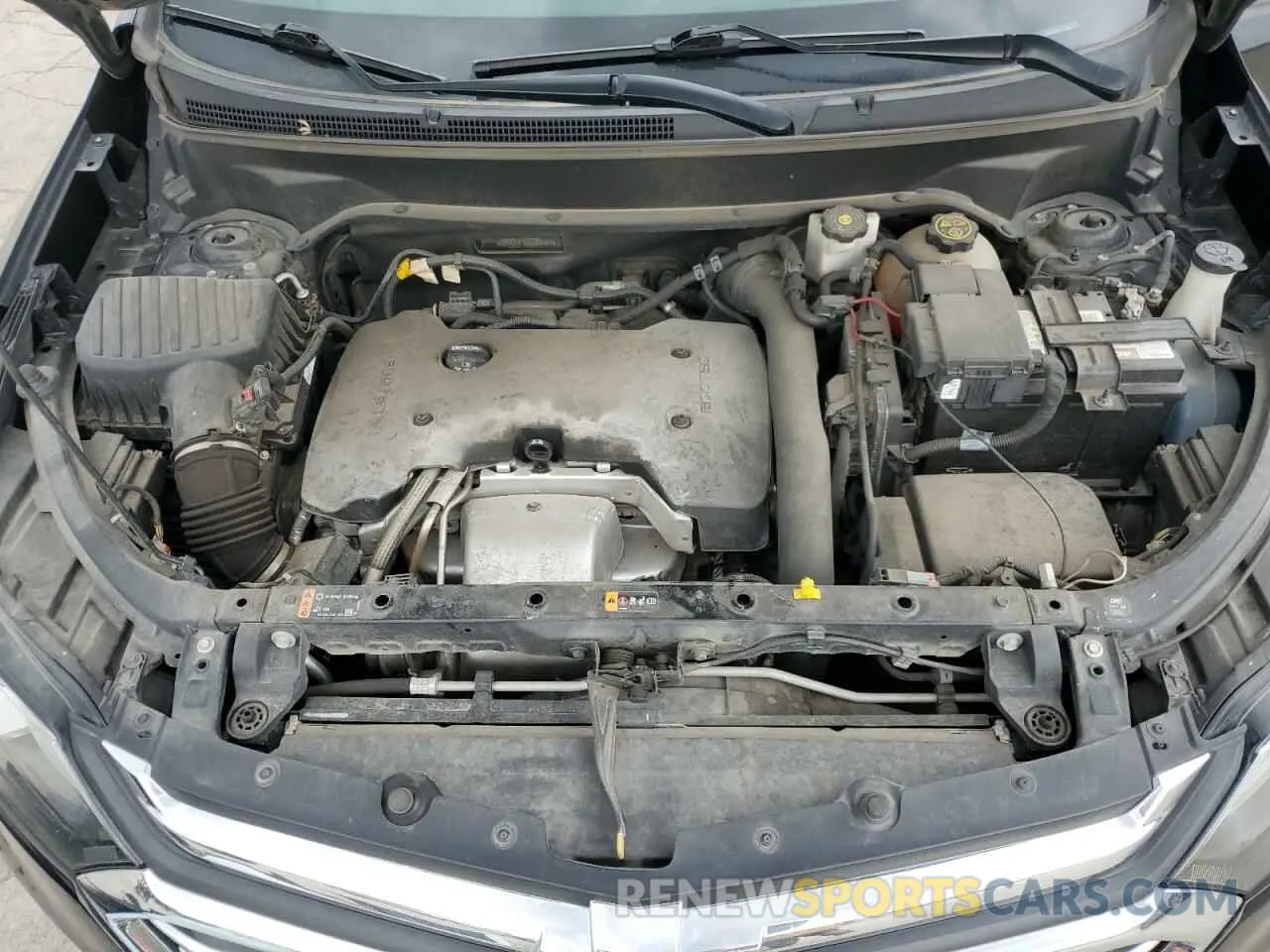 12 fotografías del automóvil dañado 3GNAXYEX2KL238384 CHEVROLET EQUINOX 2019
