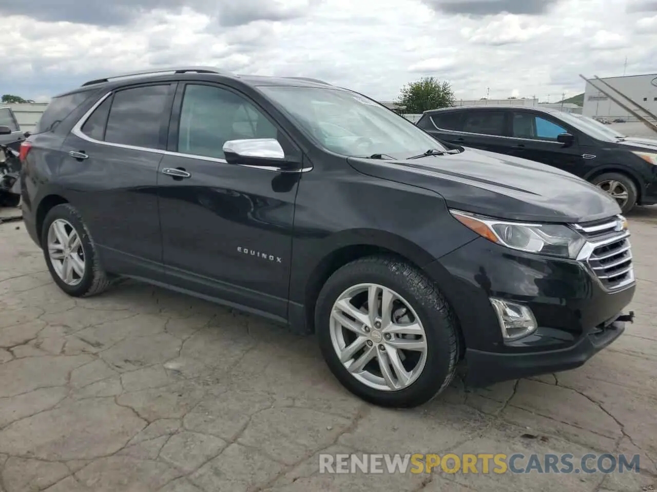 4 fotografías del automóvil dañado 3GNAXYEX2KL238384 CHEVROLET EQUINOX 2019