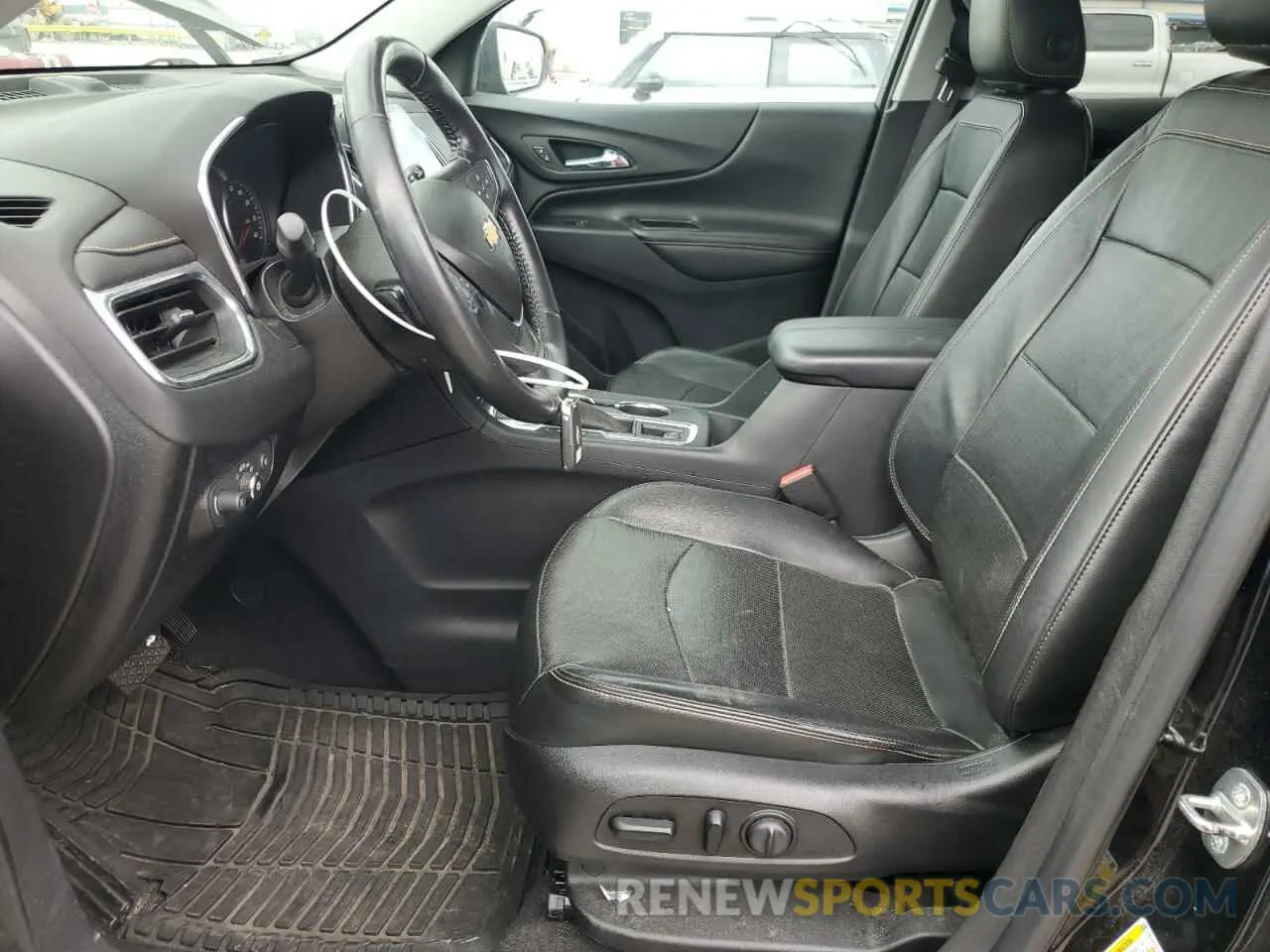 7 fotografías del automóvil dañado 3GNAXYEX2KL238384 CHEVROLET EQUINOX 2019