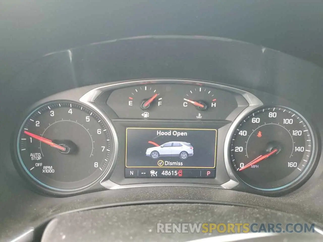 9 fotografías del automóvil dañado 3GNAXYEX2KL238384 CHEVROLET EQUINOX 2019