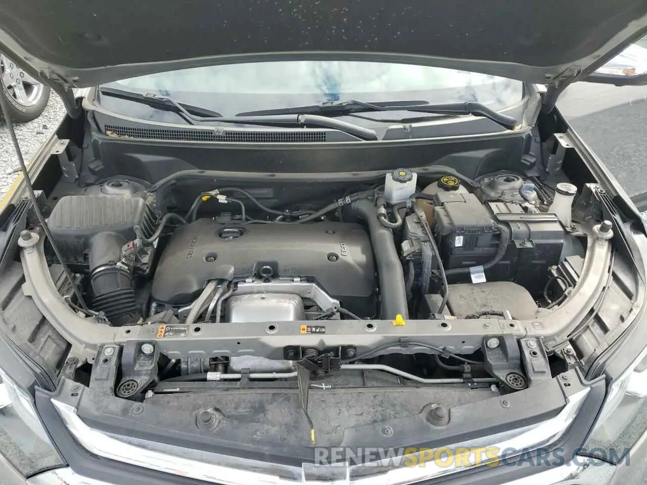 12 fotografías del automóvil dañado 3GNAXYEX2KS524211 CHEVROLET EQUINOX 2019