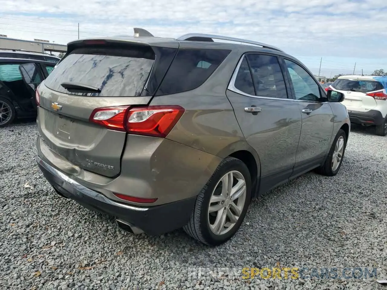 3 fotografías del automóvil dañado 3GNAXYEX2KS524211 CHEVROLET EQUINOX 2019