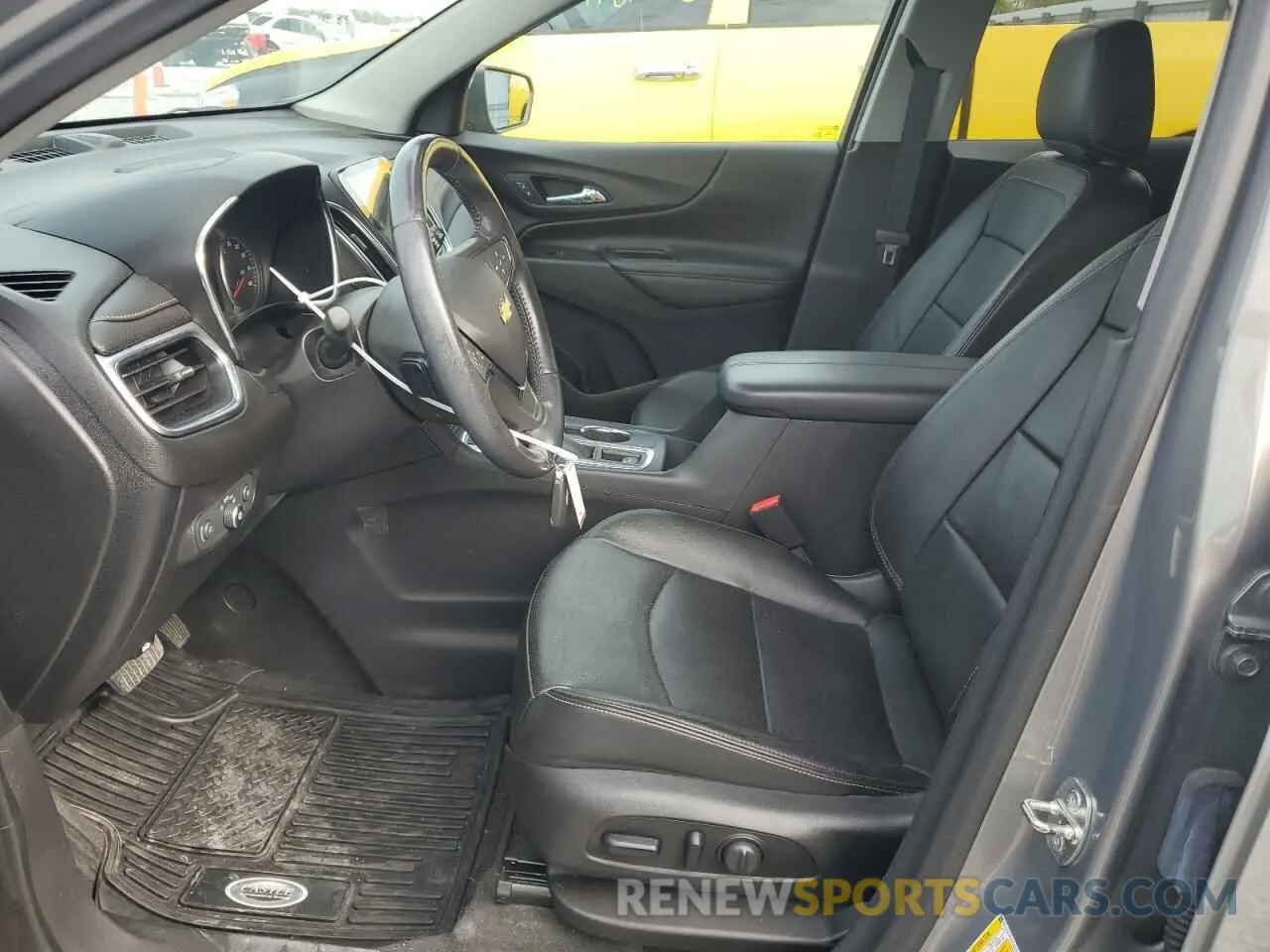 7 fotografías del automóvil dañado 3GNAXYEX2KS524211 CHEVROLET EQUINOX 2019
