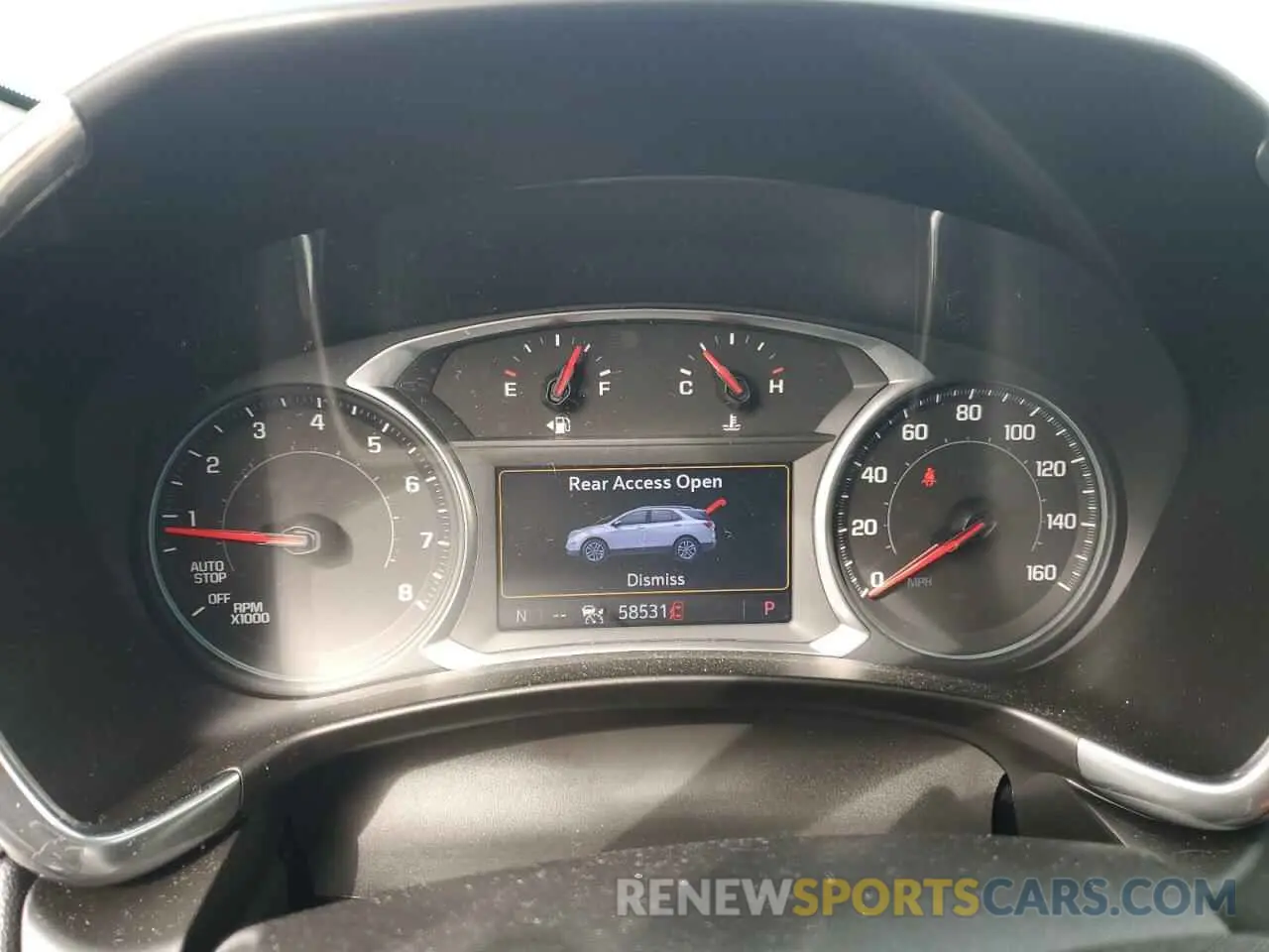 9 fotografías del automóvil dañado 3GNAXYEX2KS524211 CHEVROLET EQUINOX 2019