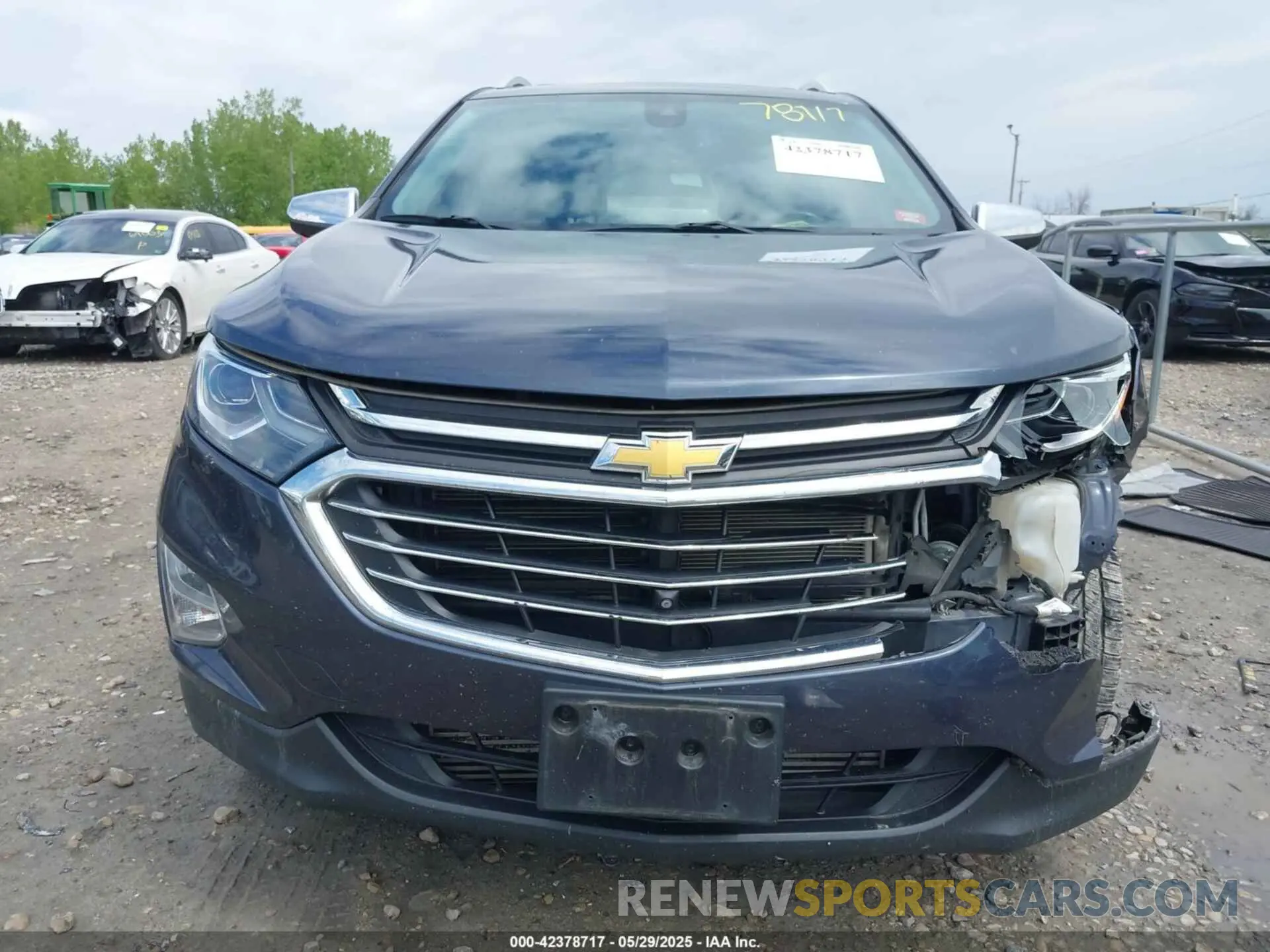 13 fotografías del automóvil dañado 3GNAXYEX4KL127903 CHEVROLET EQUINOX 2019
