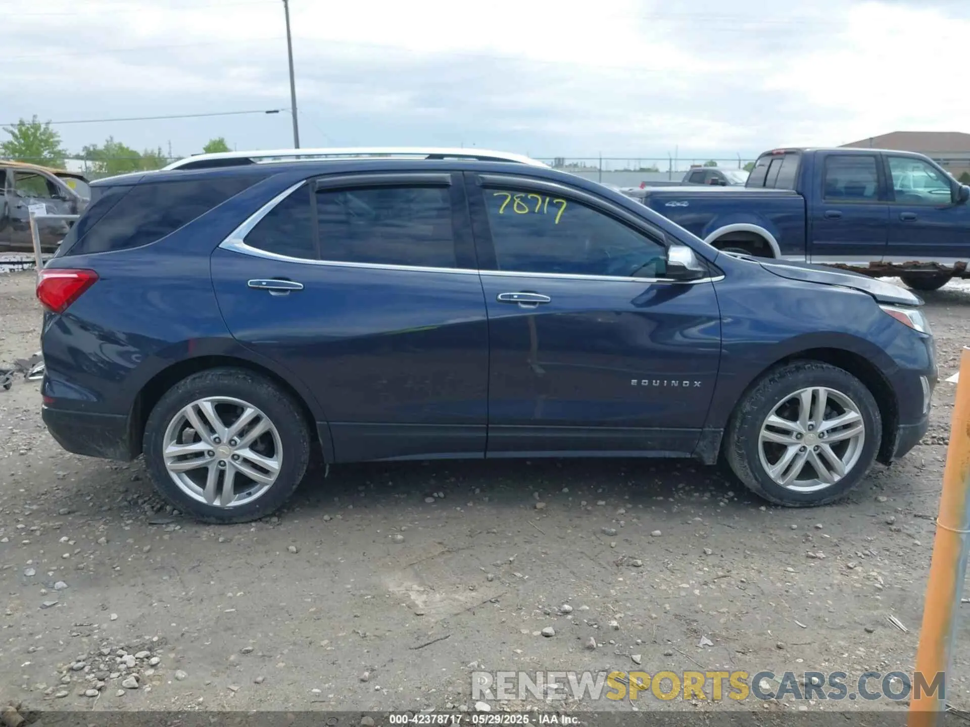 14 fotografías del automóvil dañado 3GNAXYEX4KL127903 CHEVROLET EQUINOX 2019