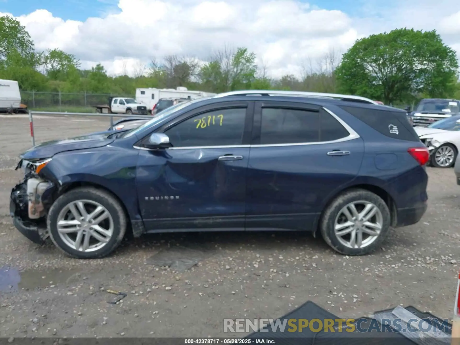 15 fotografías del automóvil dañado 3GNAXYEX4KL127903 CHEVROLET EQUINOX 2019