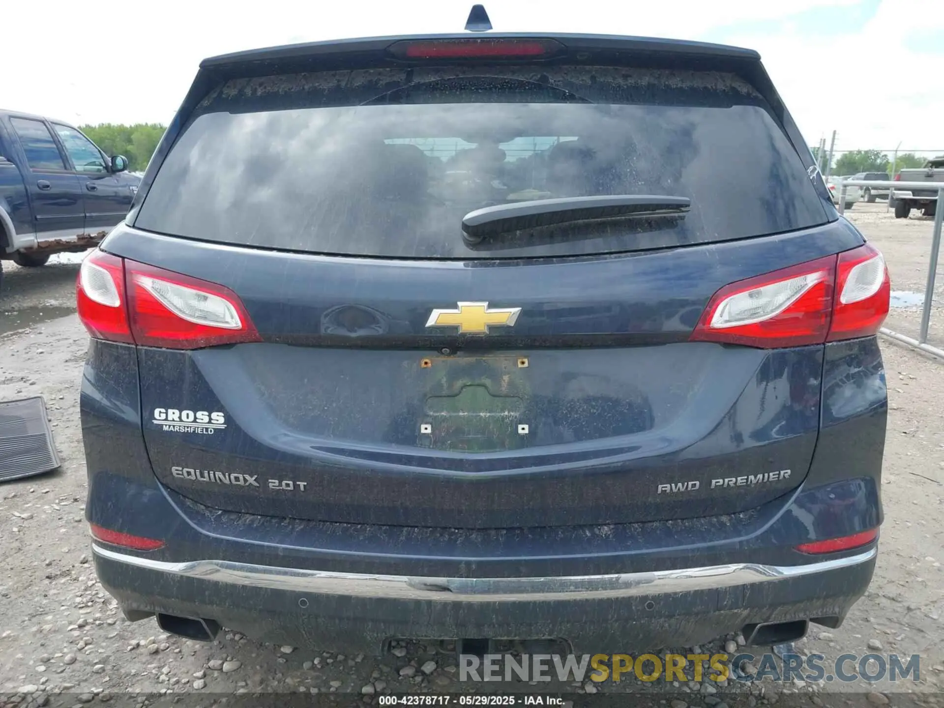 17 fotografías del automóvil dañado 3GNAXYEX4KL127903 CHEVROLET EQUINOX 2019