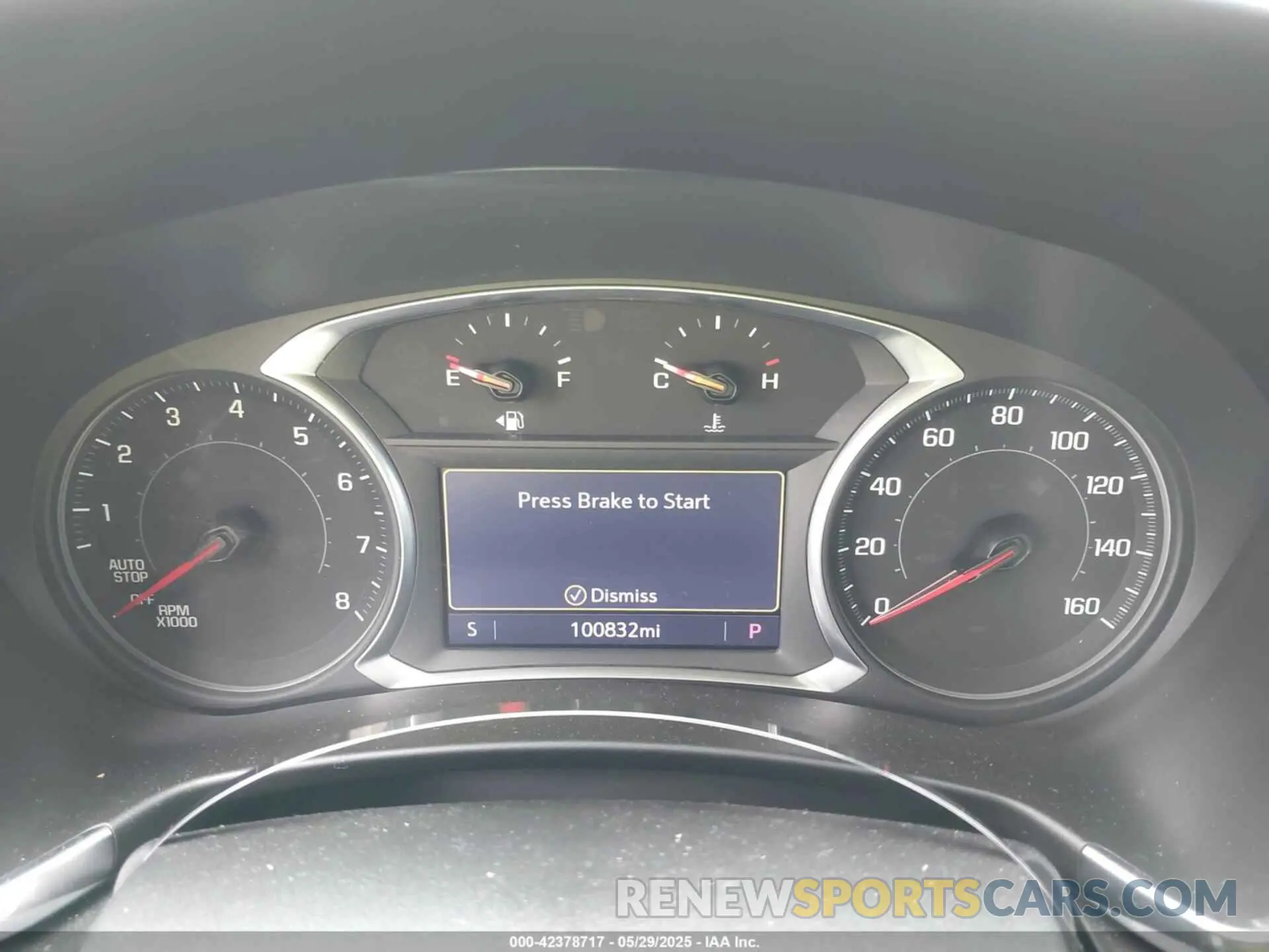 7 fotografías del automóvil dañado 3GNAXYEX4KL127903 CHEVROLET EQUINOX 2019