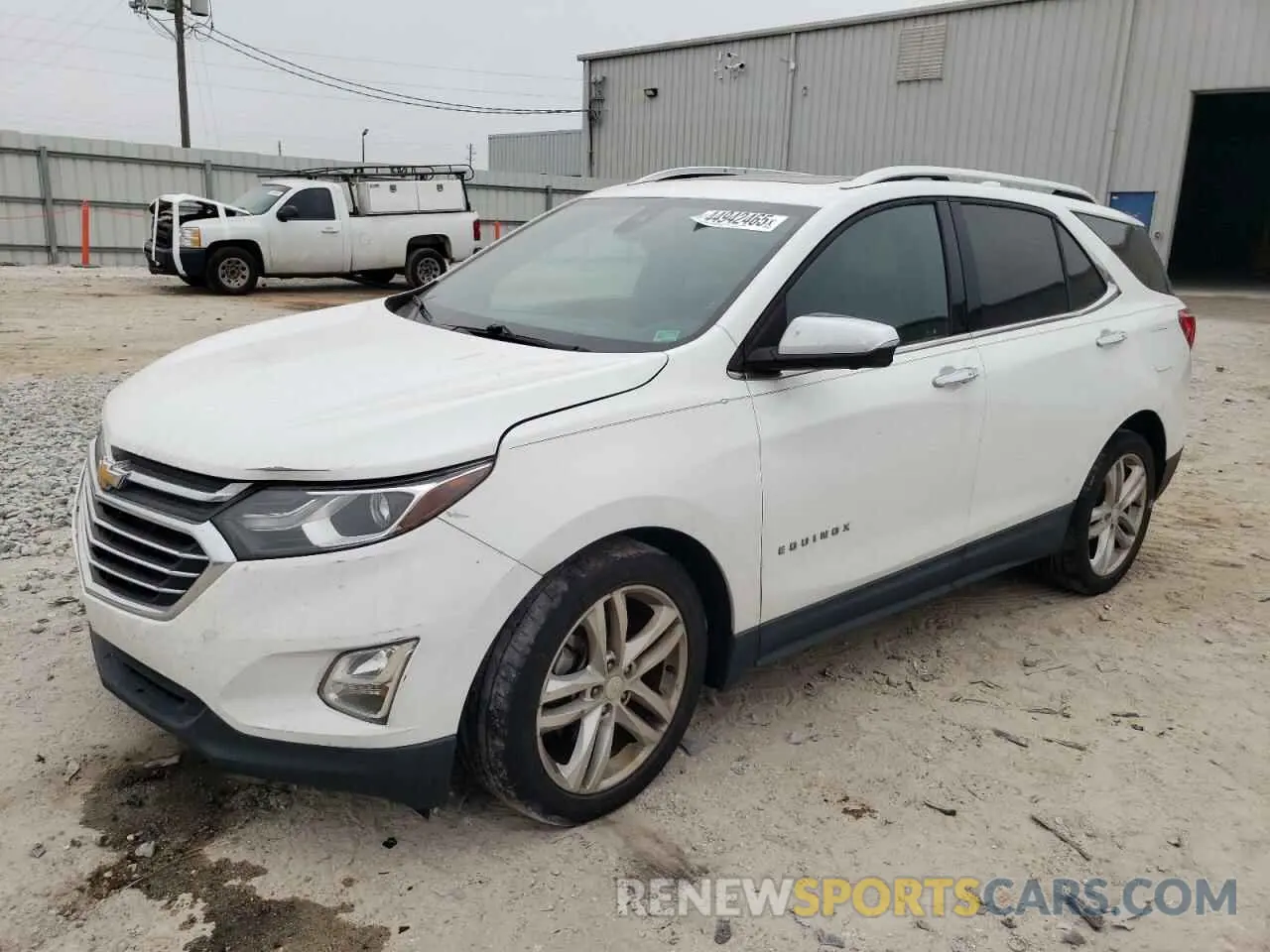 1 fotografías del automóvil dañado 3GNAXYEX5KS652877 CHEVROLET EQUINOX 2019
