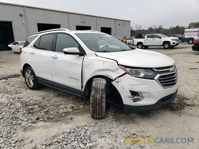 11 fotografías del automóvil dañado 3GNAXYEX5KS652877 CHEVROLET EQUINOX 2019
