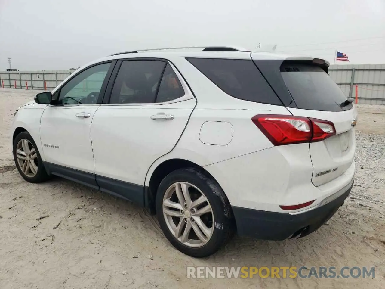 2 fotografías del automóvil dañado 3GNAXYEX5KS652877 CHEVROLET EQUINOX 2019