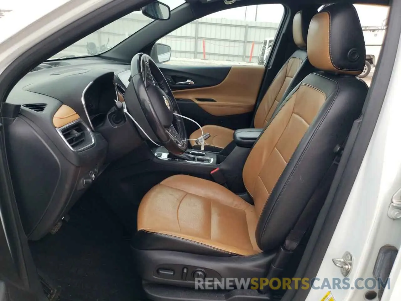 7 fotografías del automóvil dañado 3GNAXYEX5KS652877 CHEVROLET EQUINOX 2019