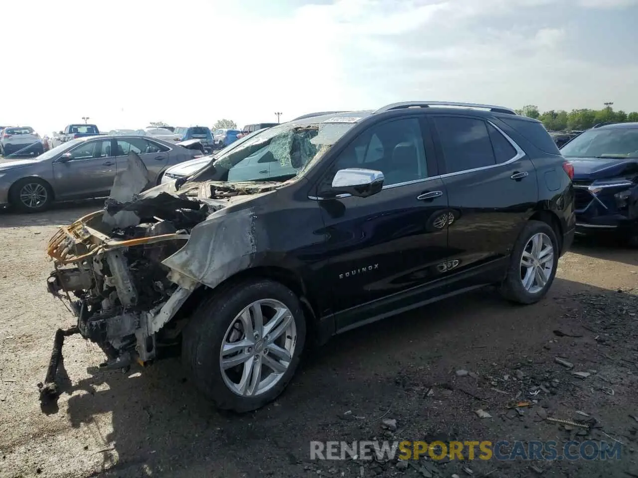 1 fotografías del automóvil dañado 3GNAXYEX9KL399167 CHEVROLET EQUINOX 2019