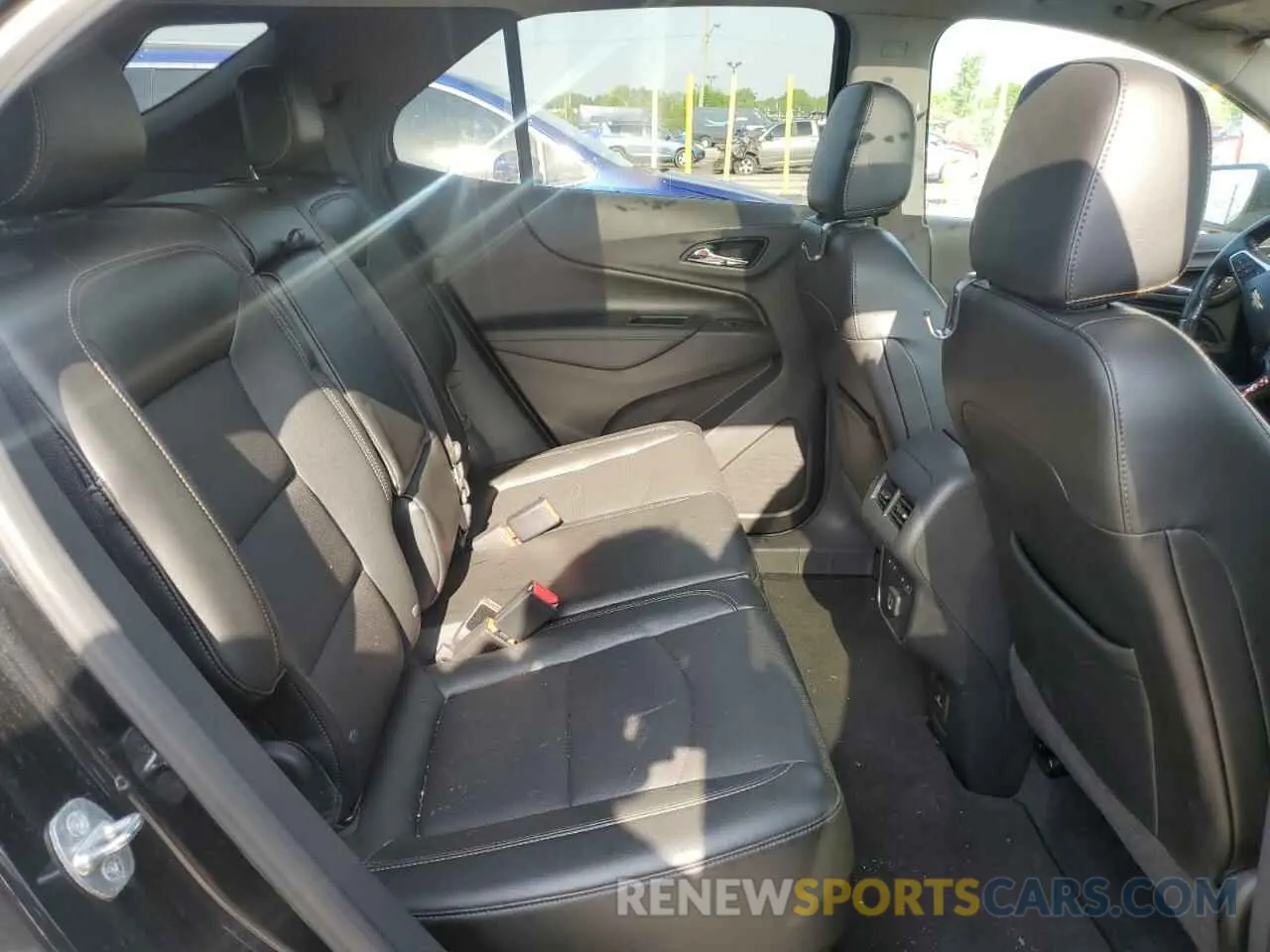 11 fotografías del automóvil dañado 3GNAXYEX9KL399167 CHEVROLET EQUINOX 2019