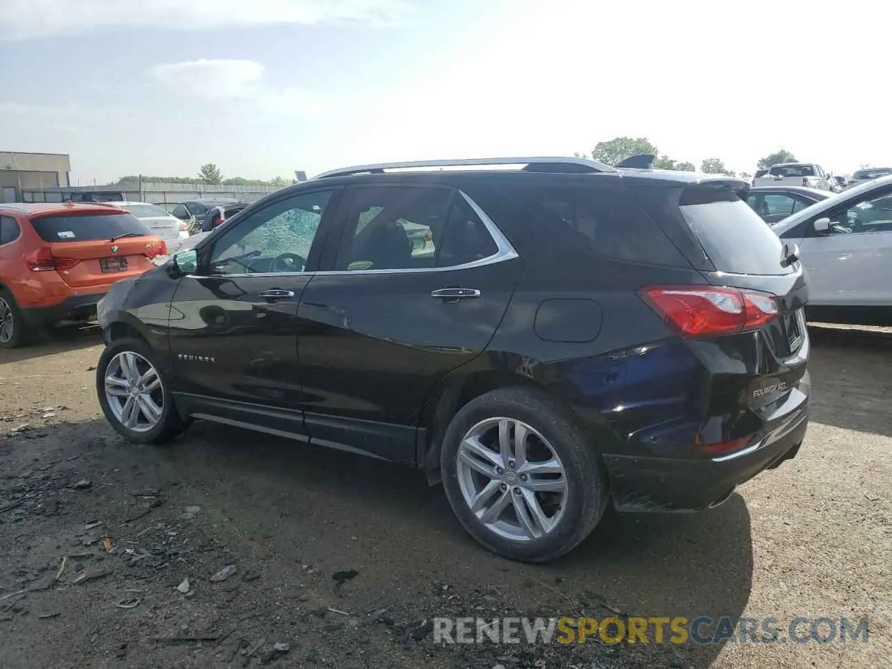 2 fotografías del automóvil dañado 3GNAXYEX9KL399167 CHEVROLET EQUINOX 2019