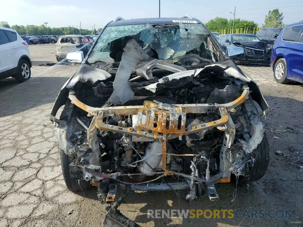 5 fotografías del automóvil dañado 3GNAXYEX9KL399167 CHEVROLET EQUINOX 2019