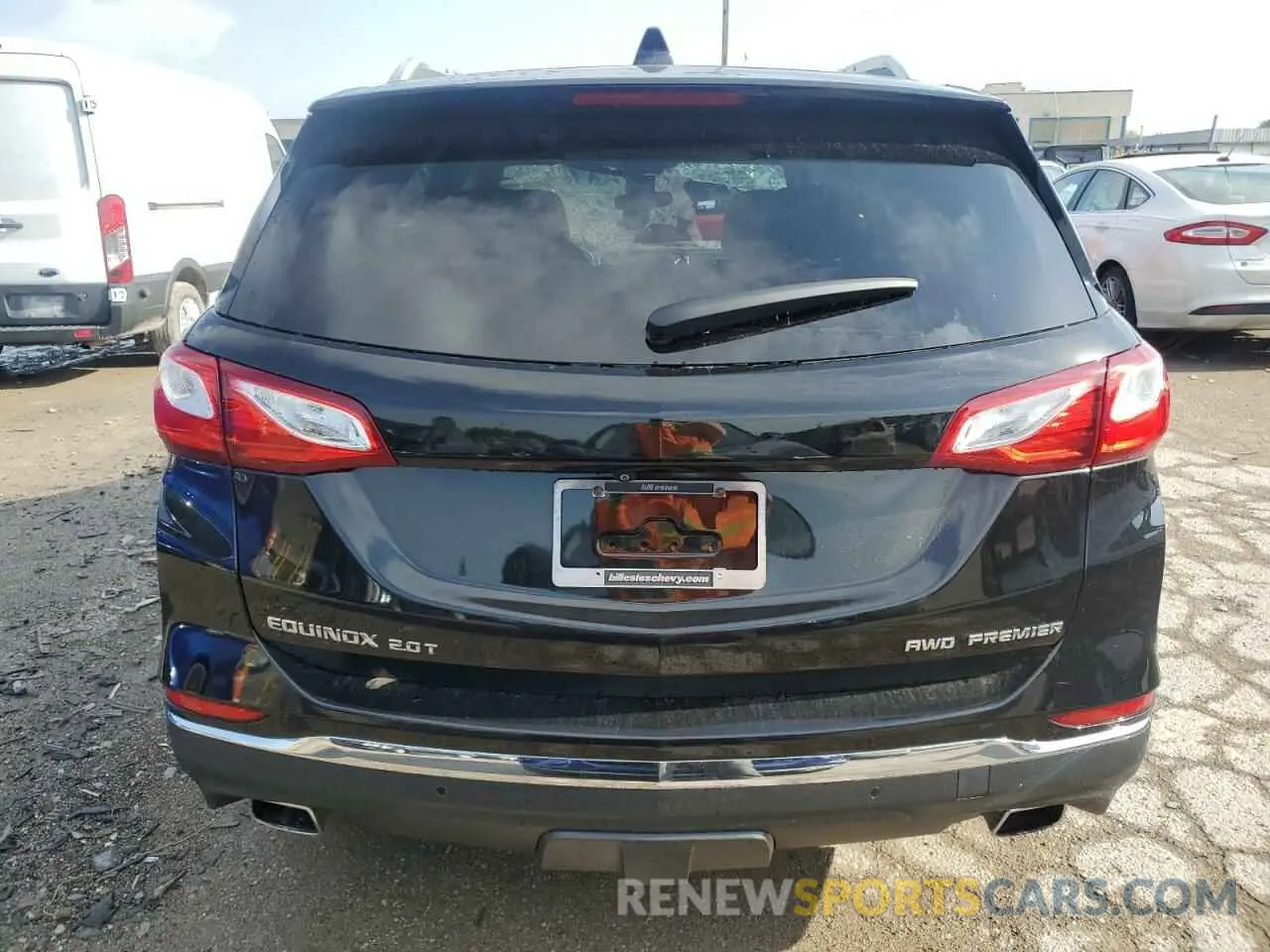6 fotografías del automóvil dañado 3GNAXYEX9KL399167 CHEVROLET EQUINOX 2019