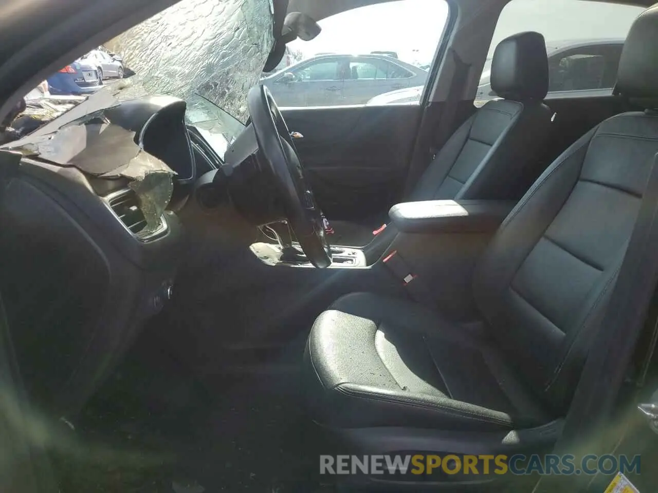 7 fotografías del automóvil dañado 3GNAXYEX9KL399167 CHEVROLET EQUINOX 2019