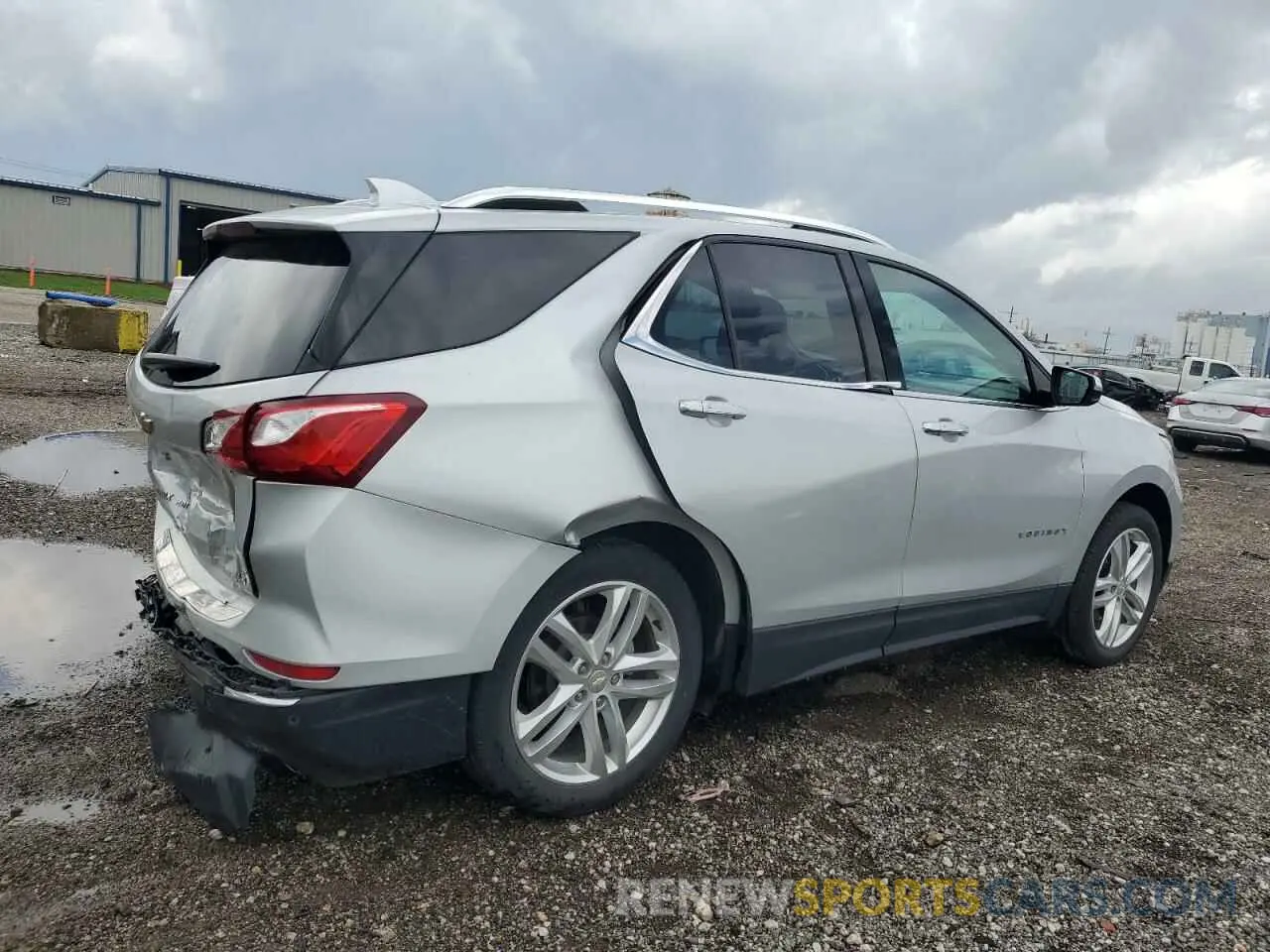 3 fotografías del automóvil dañado 3GNAXYEXXKL165488 CHEVROLET EQUINOX 2019