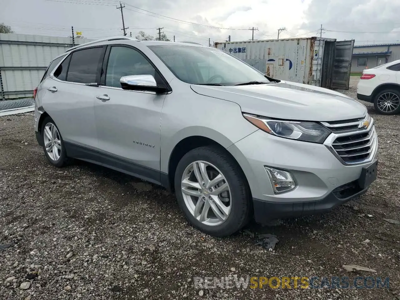 4 fotografías del automóvil dañado 3GNAXYEXXKL165488 CHEVROLET EQUINOX 2019