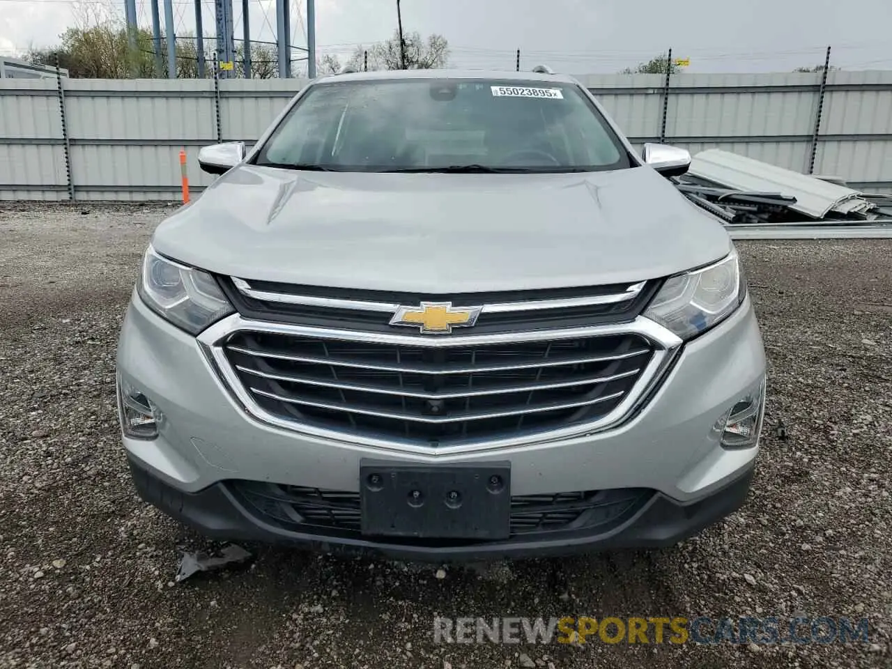5 fotografías del automóvil dañado 3GNAXYEXXKL165488 CHEVROLET EQUINOX 2019