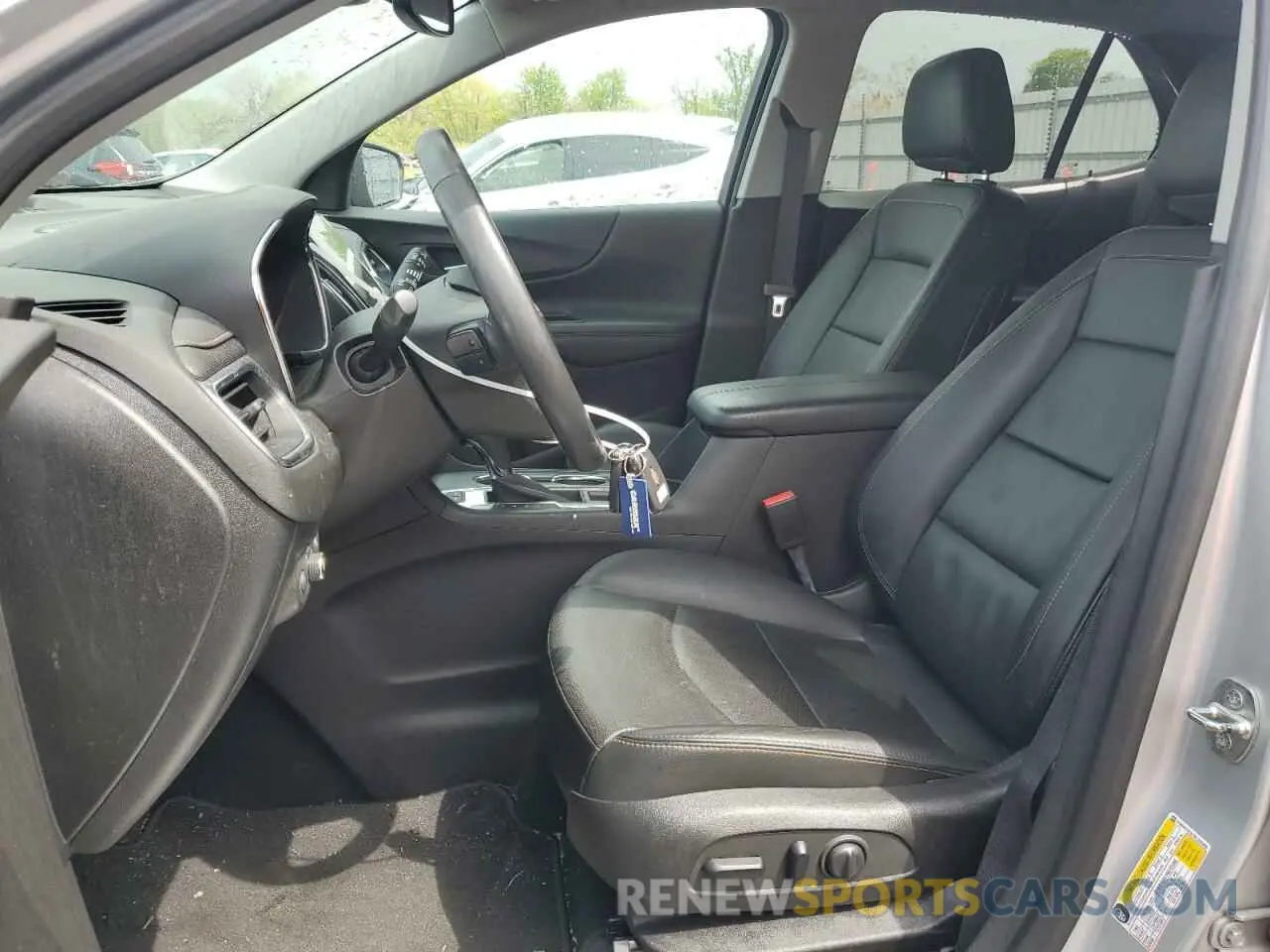 7 fotografías del automóvil dañado 3GNAXYEXXKL165488 CHEVROLET EQUINOX 2019