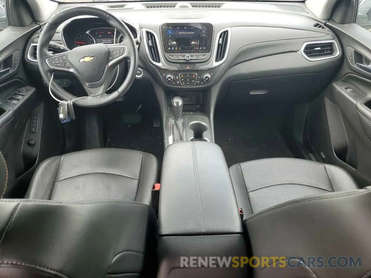 8 fotografías del automóvil dañado 3GNAXYEXXKL165488 CHEVROLET EQUINOX 2019