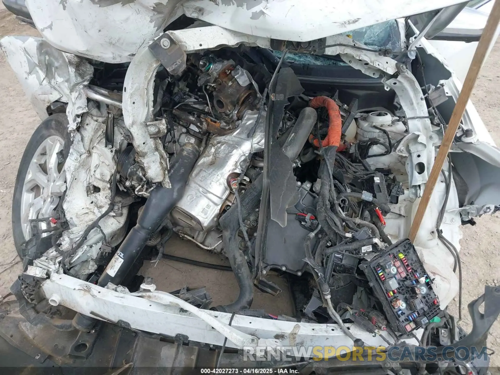 10 fotografías del automóvil dañado 3GNAXZEUXKS598469 CHEVROLET EQUINOX 2019