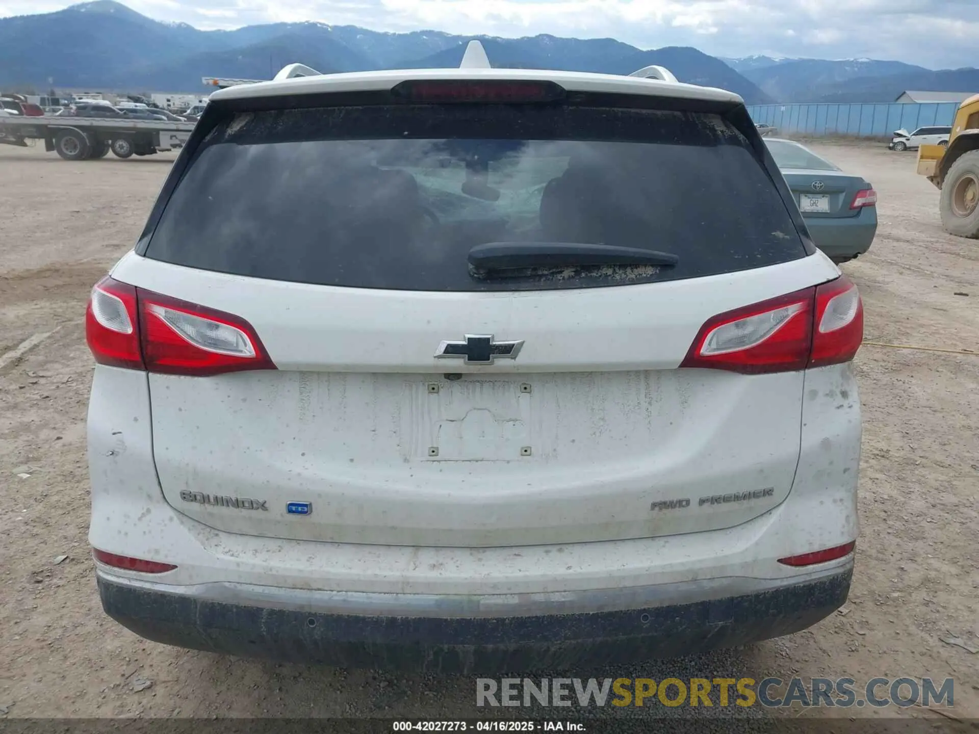 17 fotografías del automóvil dañado 3GNAXZEUXKS598469 CHEVROLET EQUINOX 2019