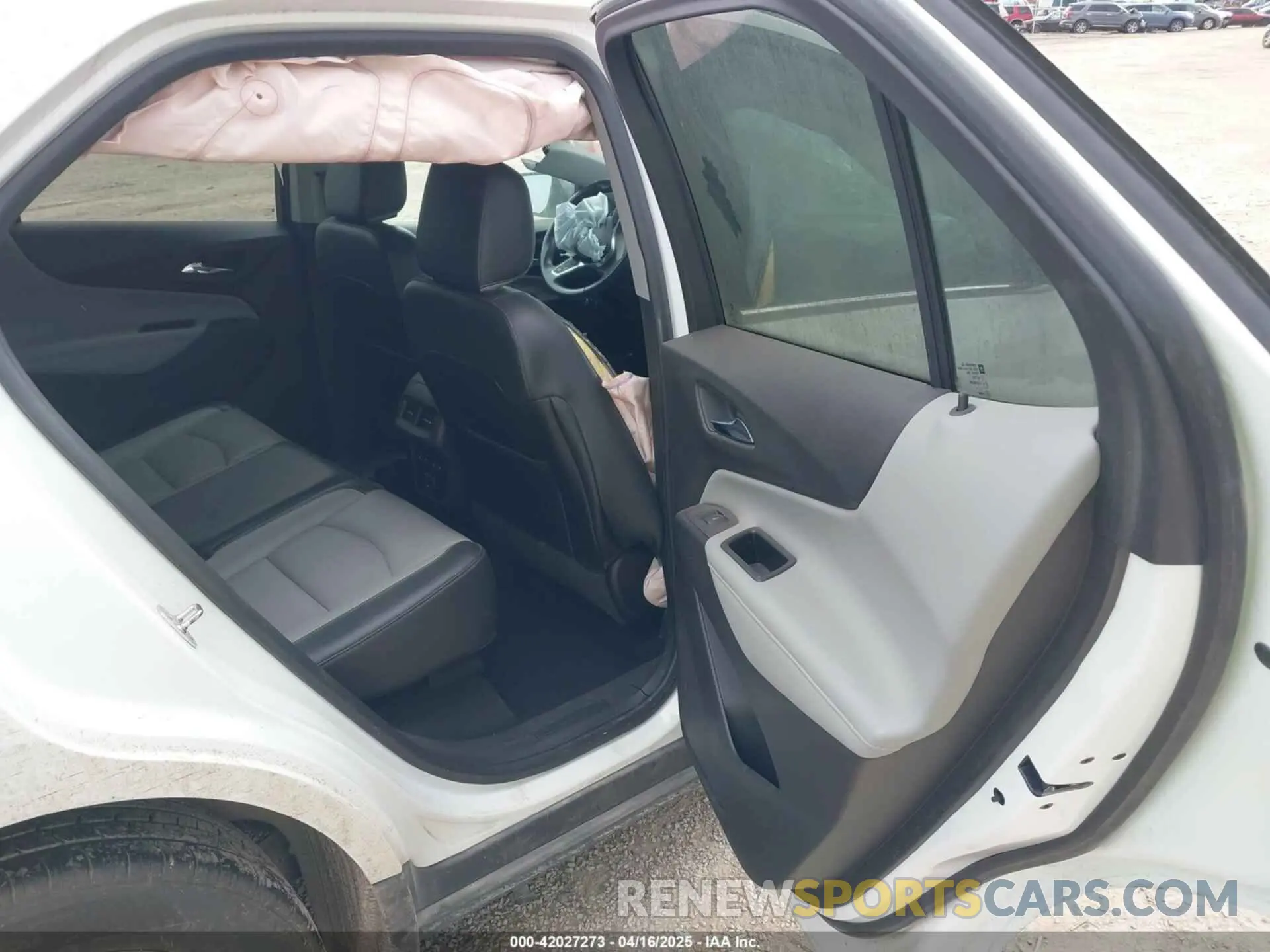 8 fotografías del automóvil dañado 3GNAXZEUXKS598469 CHEVROLET EQUINOX 2019