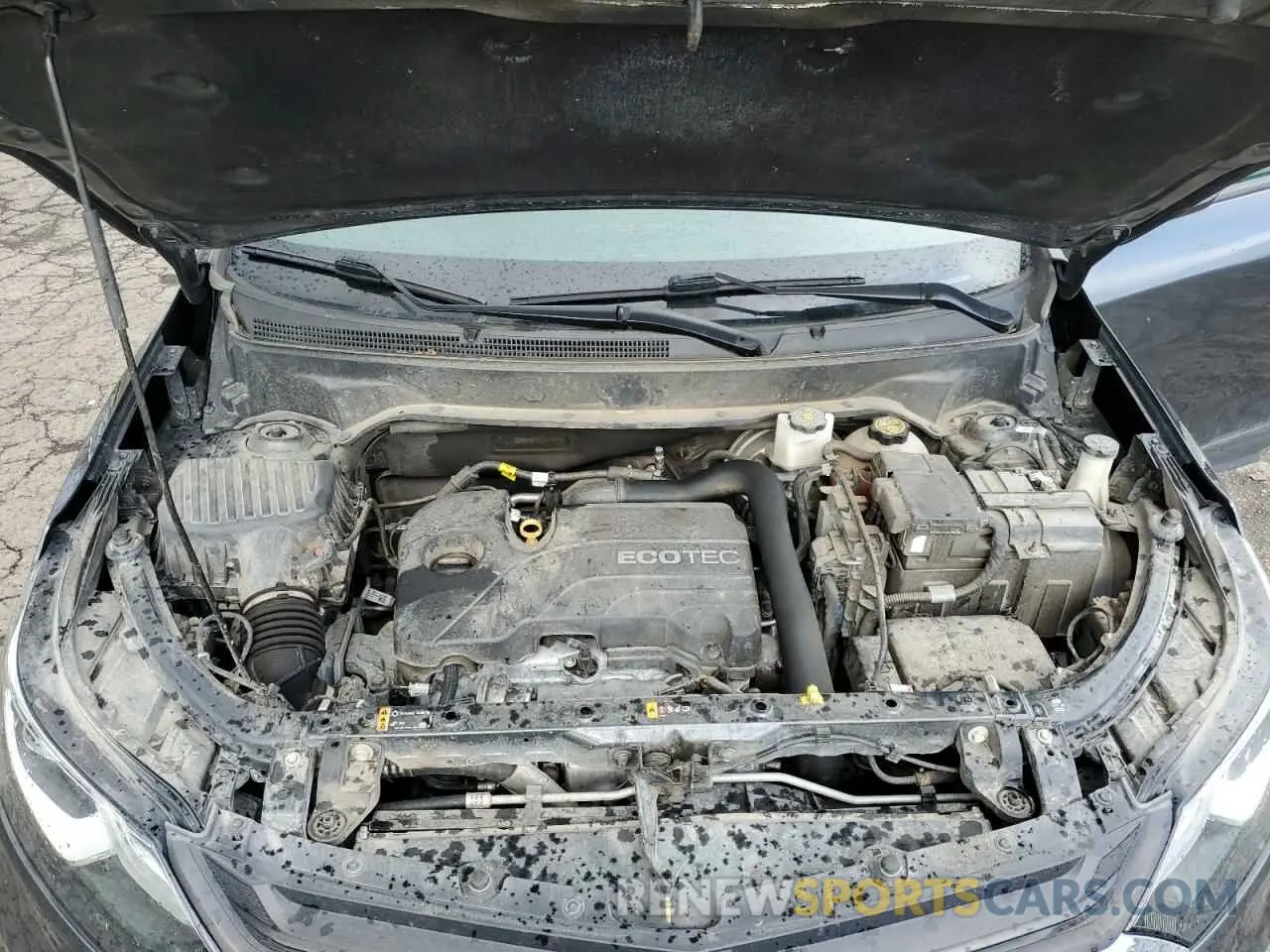 11 fotografías del automóvil dañado 2GNAX5EV0L6201871 CHEVROLET EQUINOX 2020