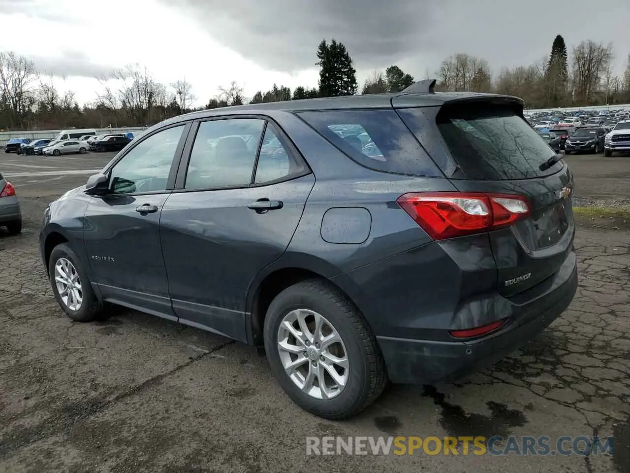 2 fotografías del automóvil dañado 2GNAX5EV0L6201871 CHEVROLET EQUINOX 2020