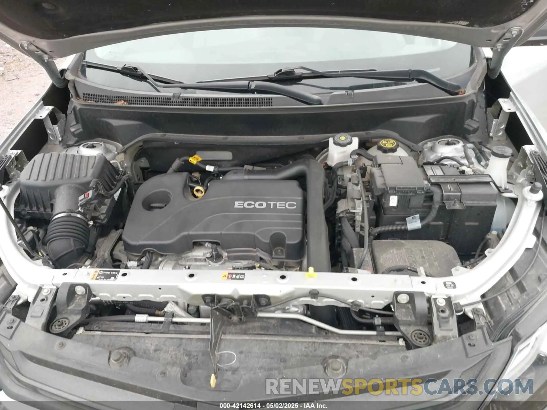 10 fotografías del automóvil dañado 2GNAX5EV2L6232295 CHEVROLET EQUINOX 2020