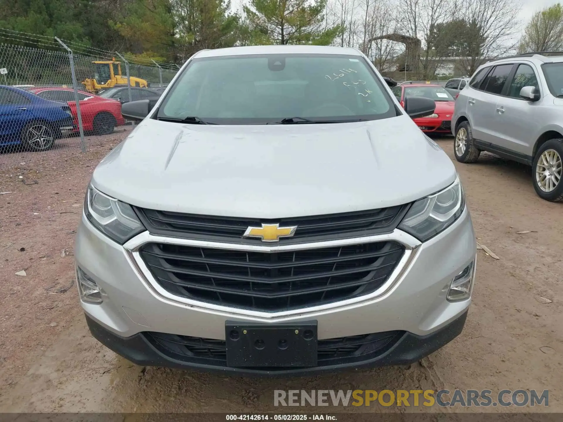 12 fotografías del automóvil dañado 2GNAX5EV2L6232295 CHEVROLET EQUINOX 2020