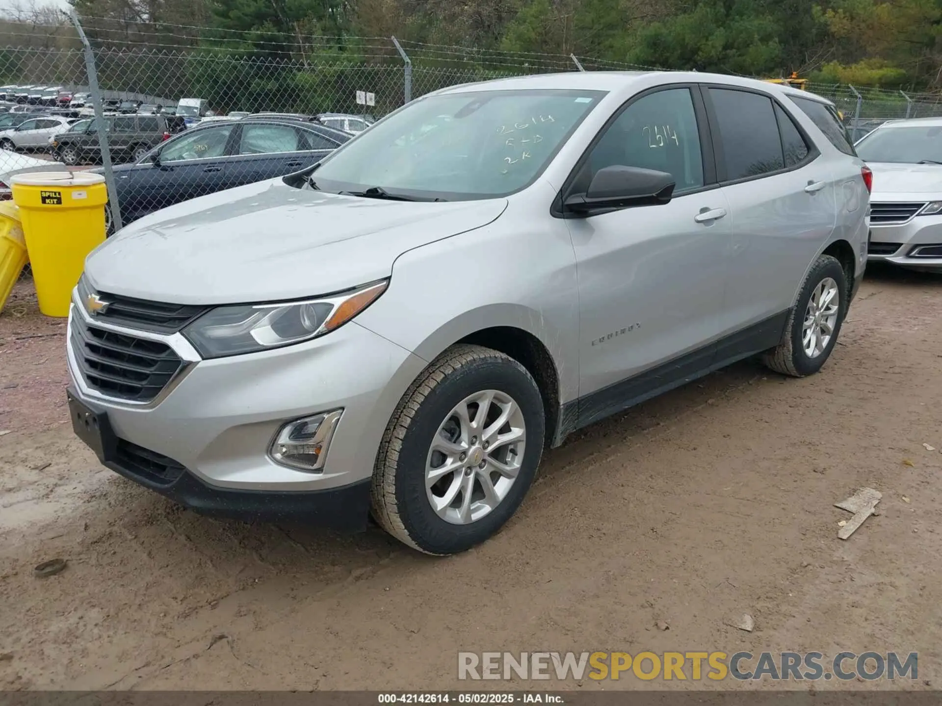 2 fotografías del automóvil dañado 2GNAX5EV2L6232295 CHEVROLET EQUINOX 2020