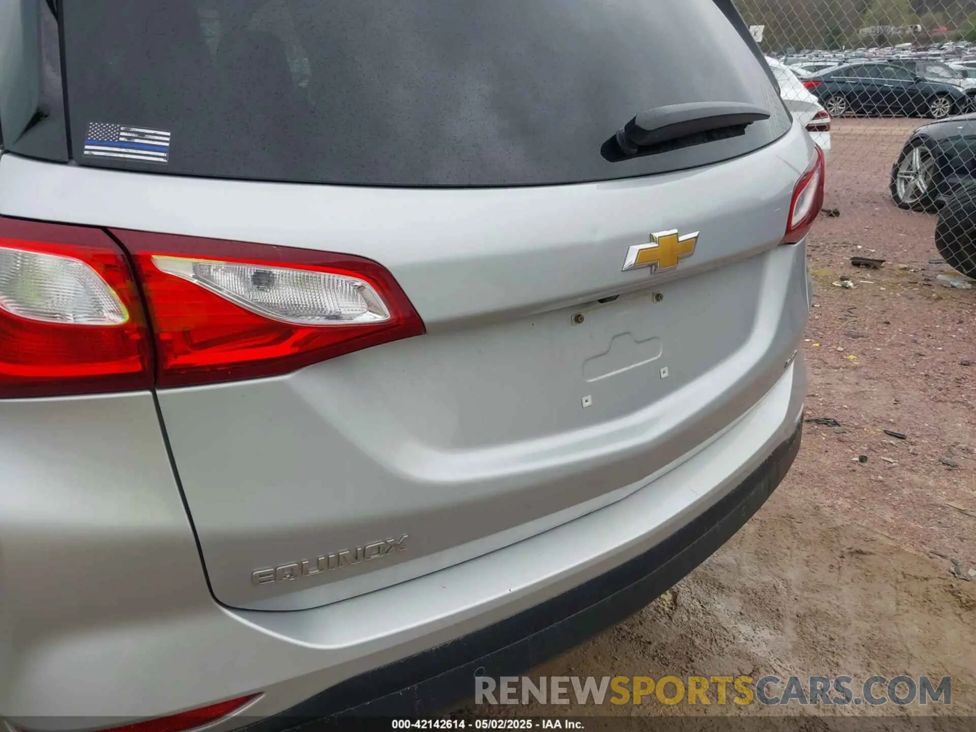 21 fotografías del automóvil dañado 2GNAX5EV2L6232295 CHEVROLET EQUINOX 2020