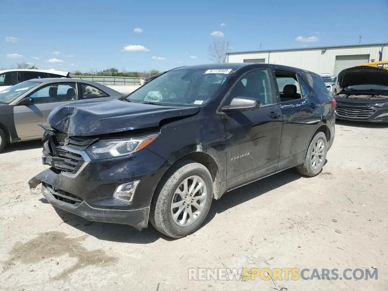 1 fotografías del automóvil dañado 2GNAX5EV6L6209246 CHEVROLET EQUINOX 2020
