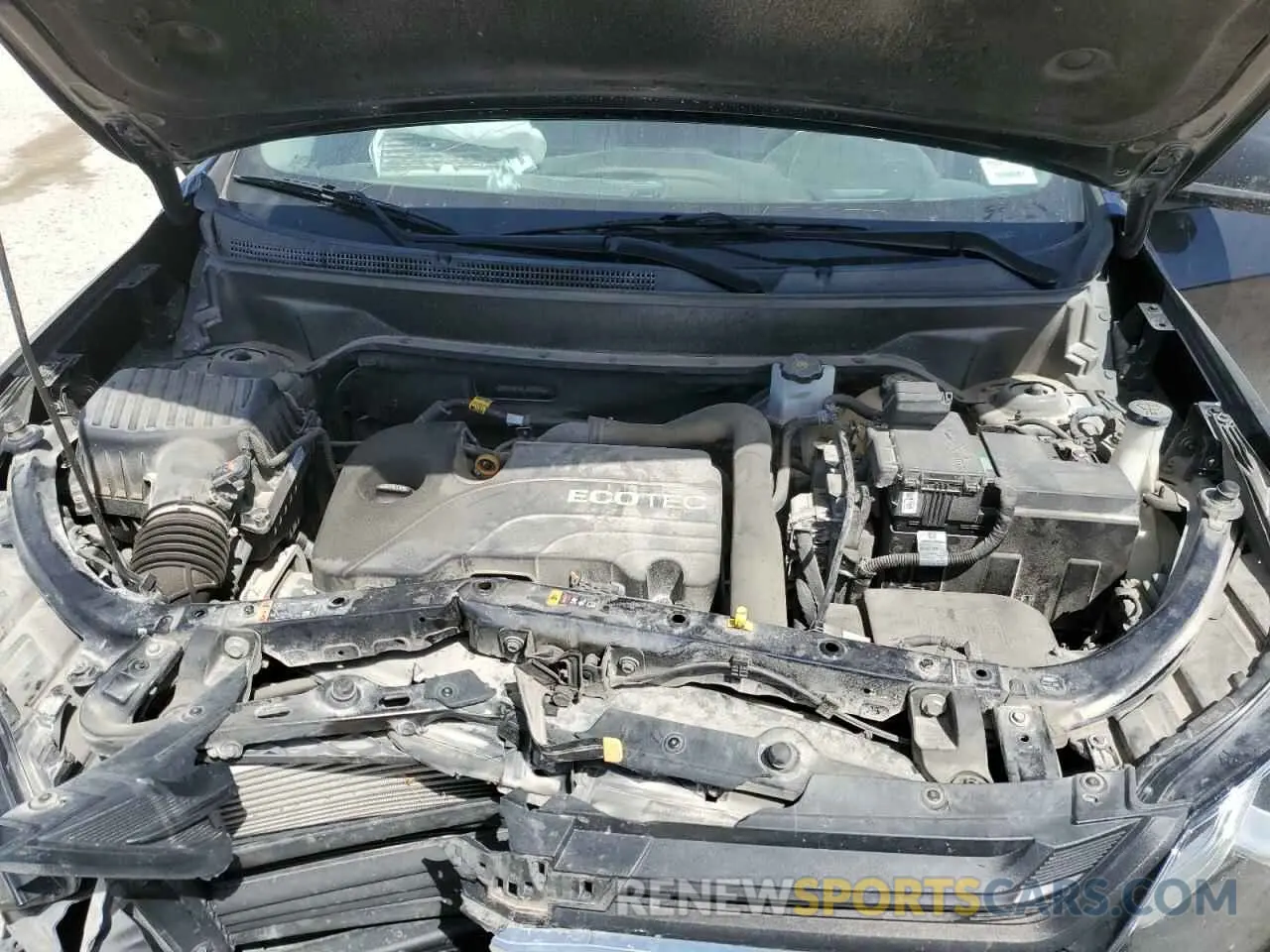 12 fotografías del automóvil dañado 2GNAX5EV6L6209246 CHEVROLET EQUINOX 2020